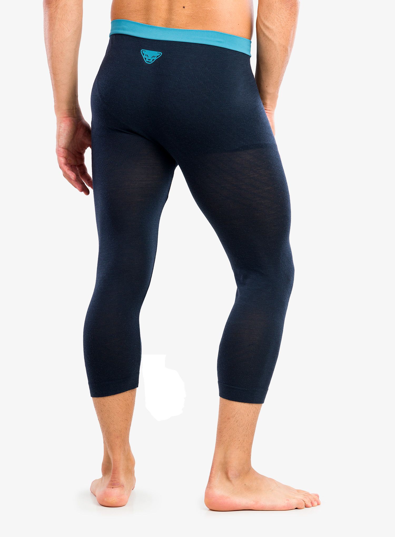 Legíny Dynafit Tour Light Merino 3/4 Tight - blueberry/storm blue