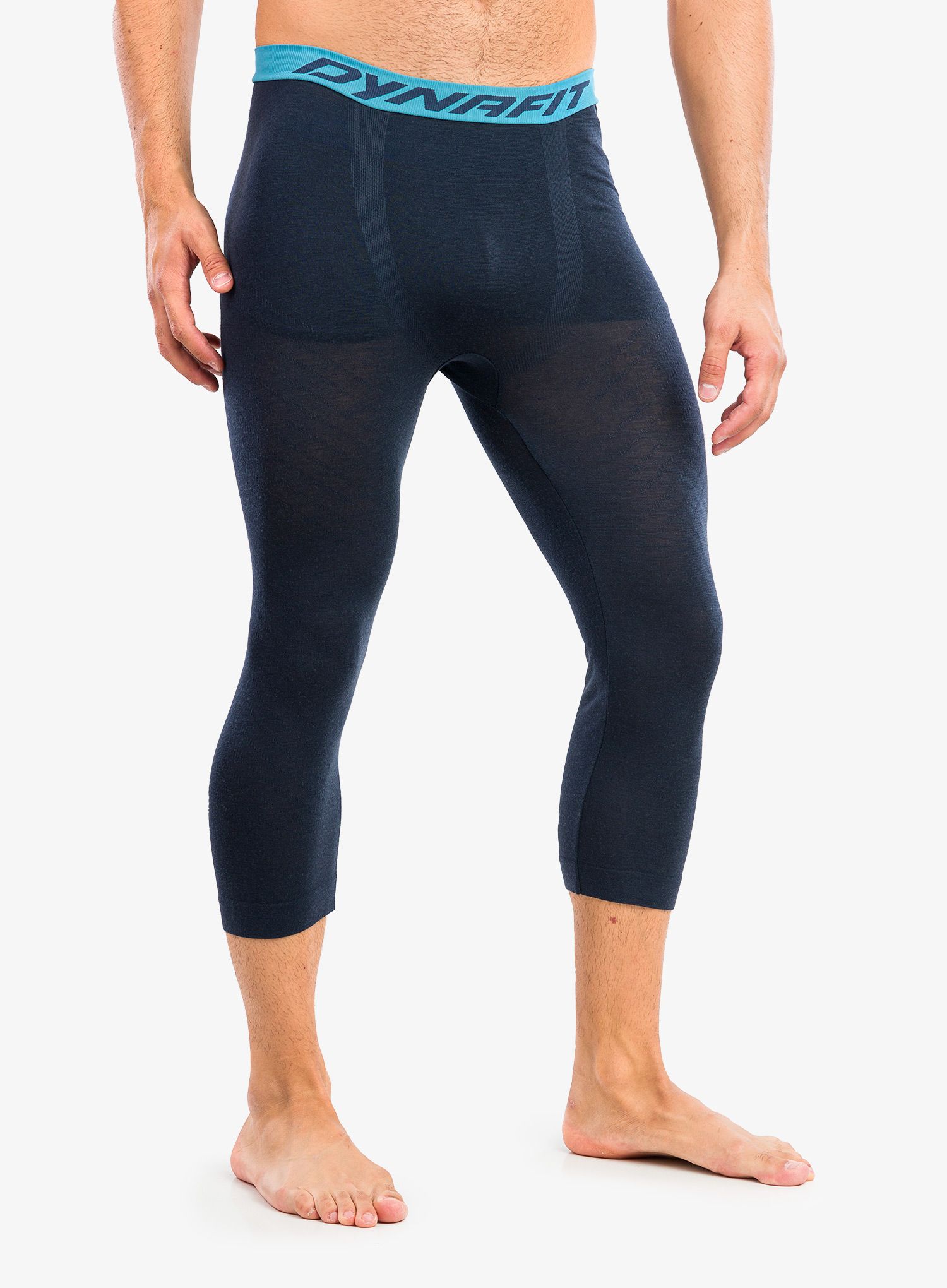 Legíny Dynafit Tour Light Merino 3/4 Tight - blueberry/storm blue