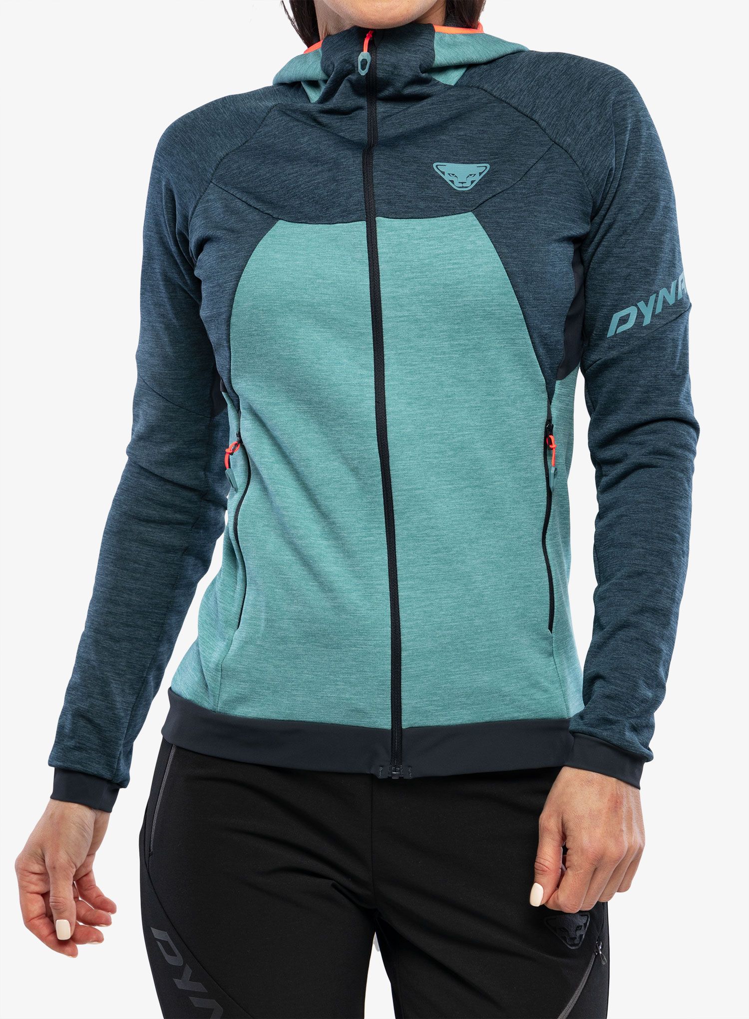 Dámská mikina Dynafit Tour Wool Thermal Hoody - blueberry/britt blue