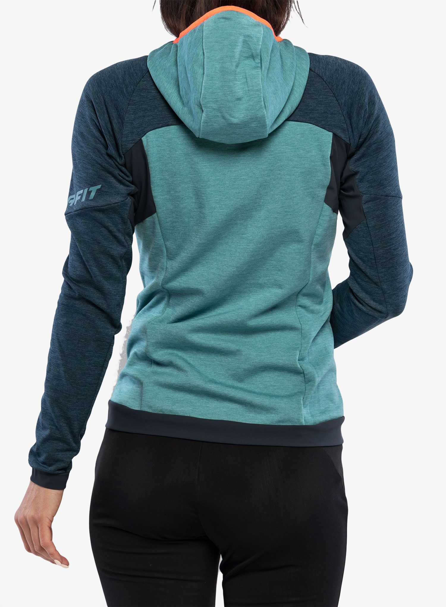 Dámská mikina Dynafit Tour Wool Thermal Hoody - blueberry/britt blue