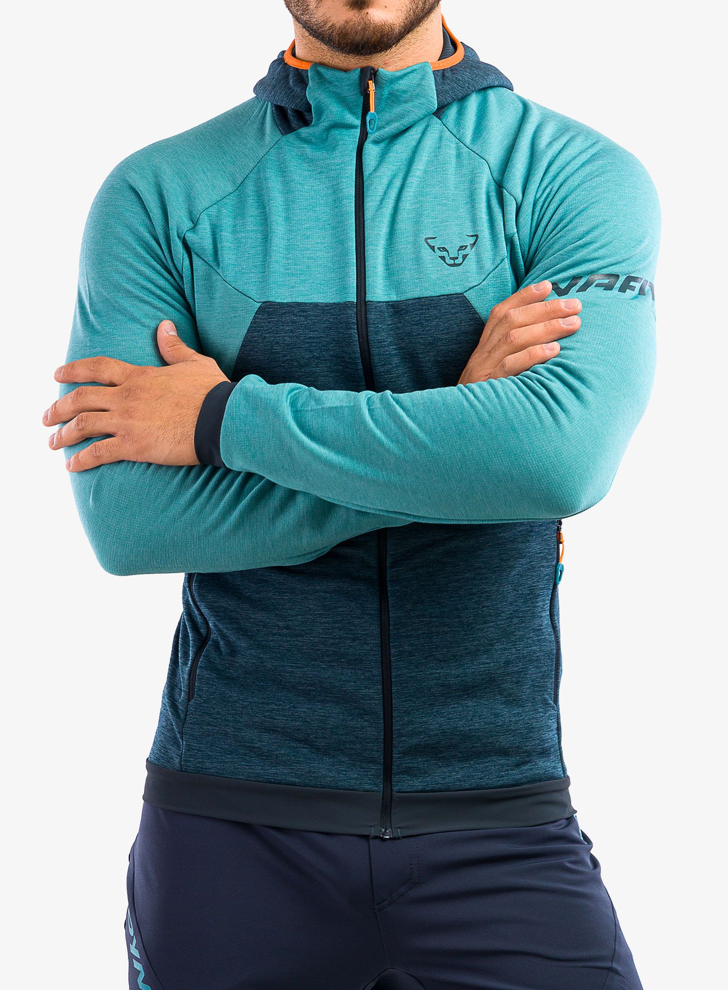 Mikina s kapucí Dynafit Tour Wool Thermal Hoody - storm blue