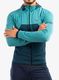 Mikina s kapucí Dynafit Tour Wool Thermal Hoody - storm blue