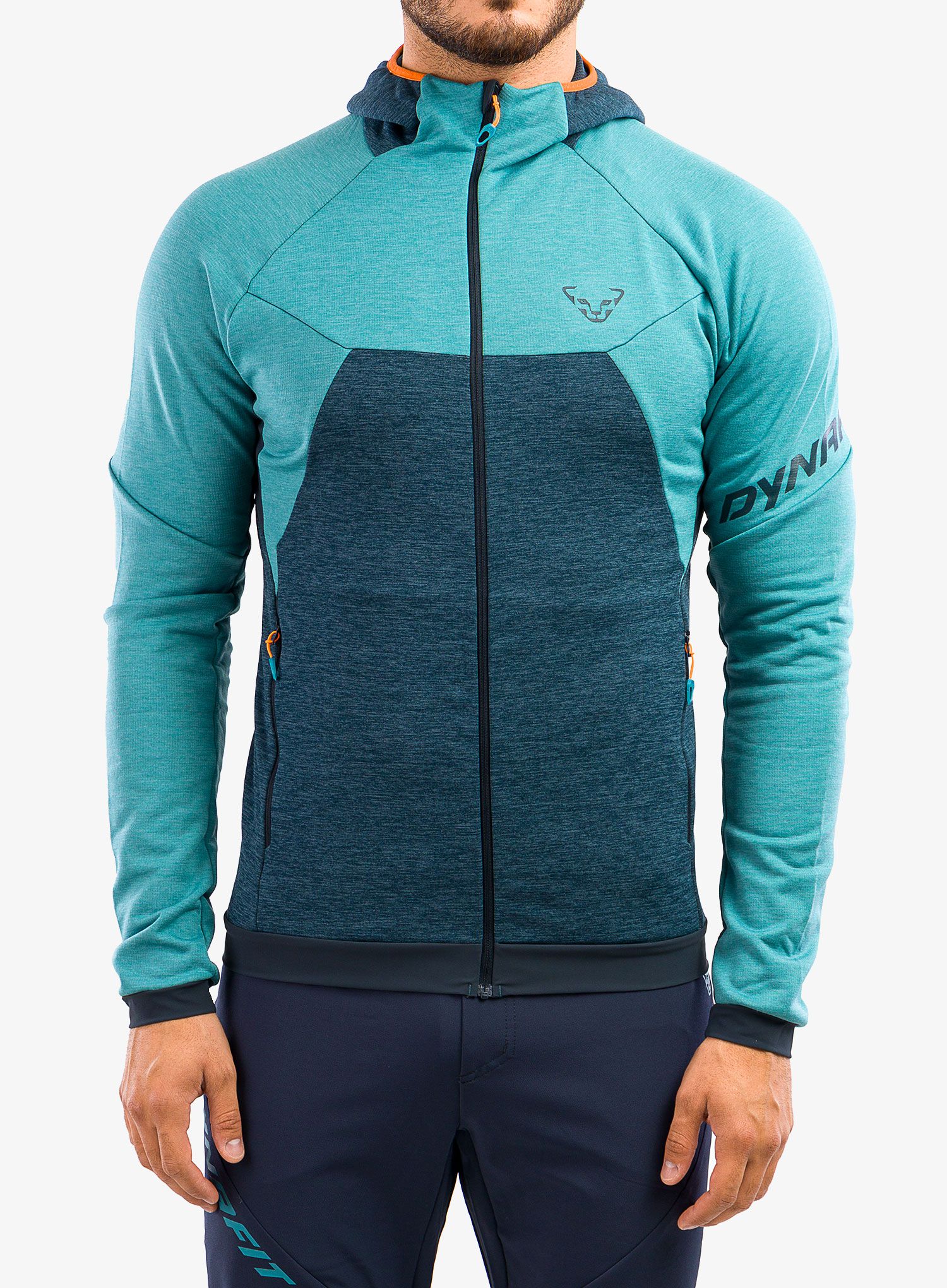 Mikina s kapucí Dynafit Tour Wool Thermal Hoody - storm blue