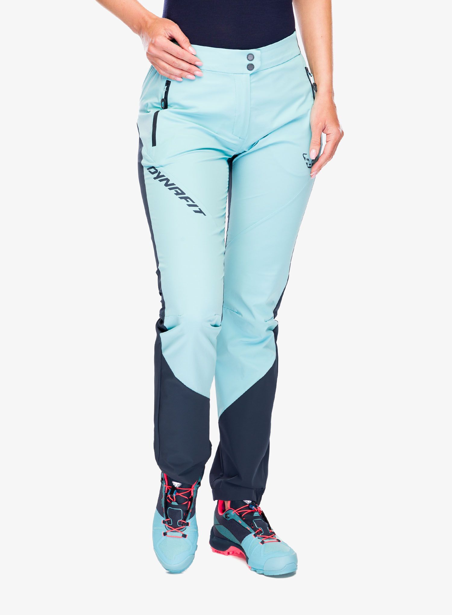 Kalhoty dámské Dynafit Transalper 2 Light DST Pants  - marine blue