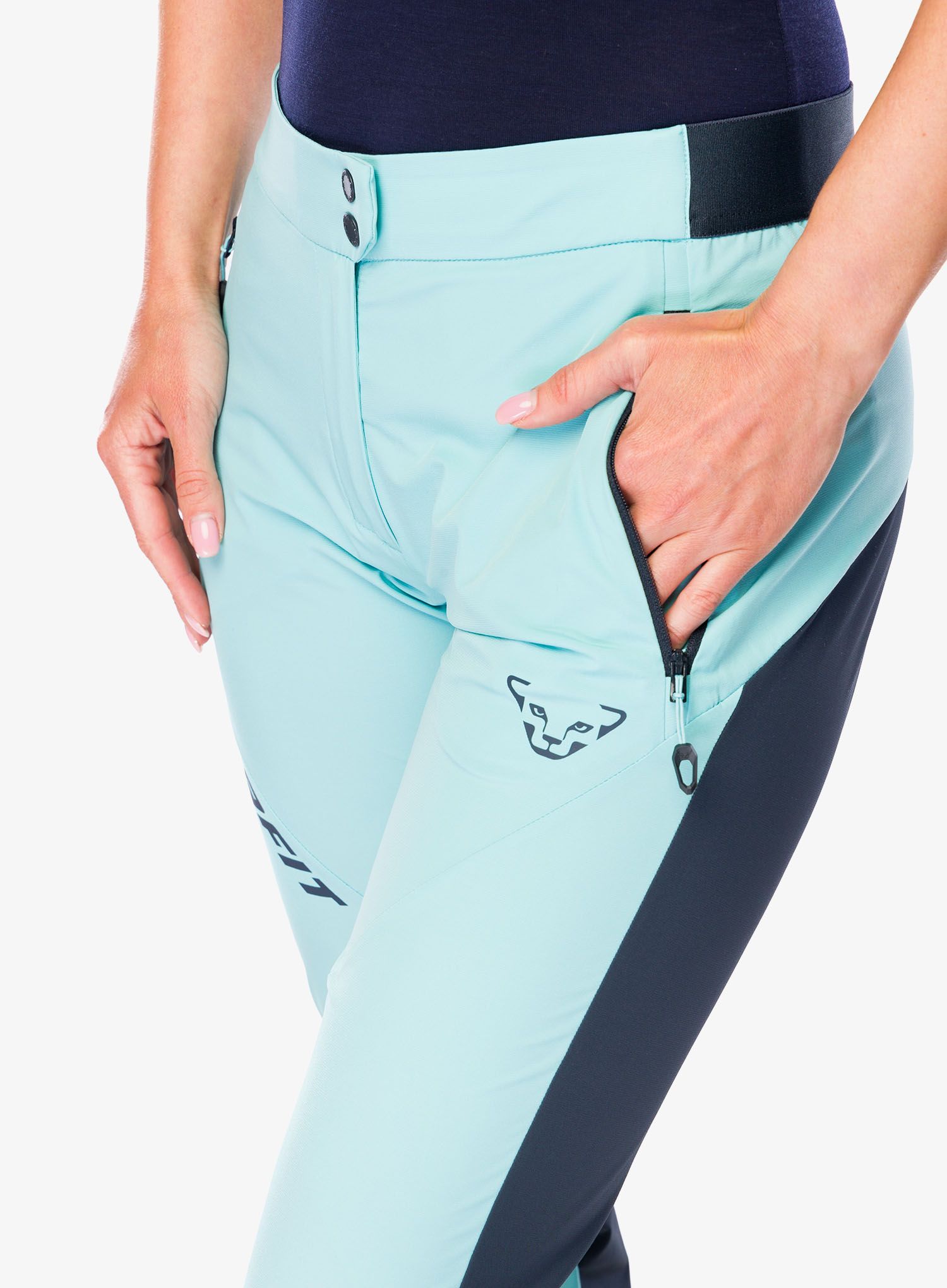 Kalhoty dámské Dynafit Transalper 2 Light DST Pants  - marine blue