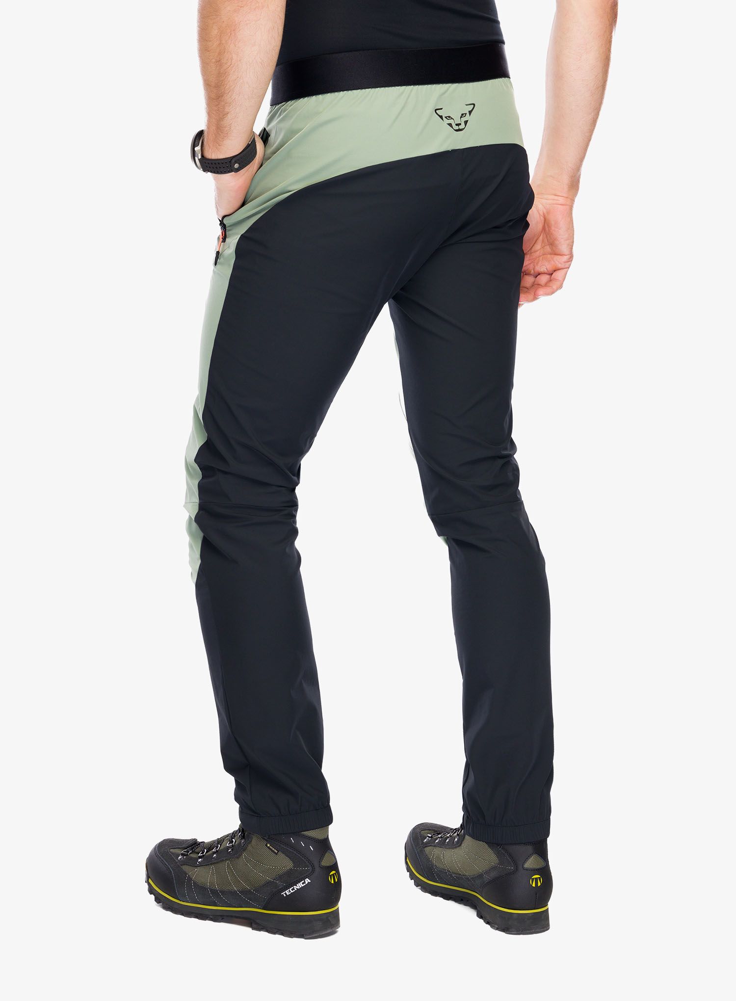 Kalhoty na hory Dynafit Transalper 2 Light DST Pants - sage