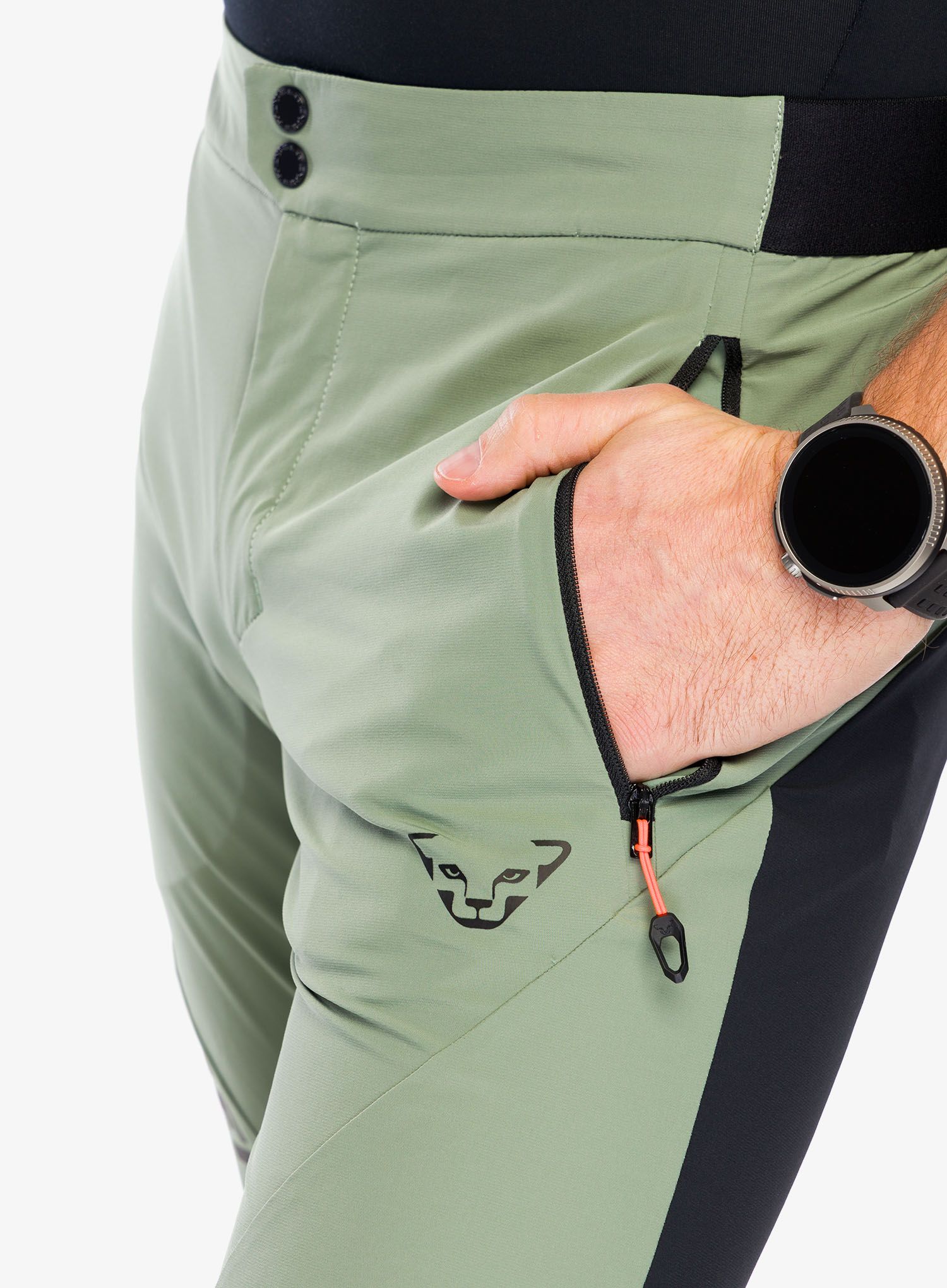 Kalhoty na hory Dynafit Transalper 2 Light DST Pants - sage