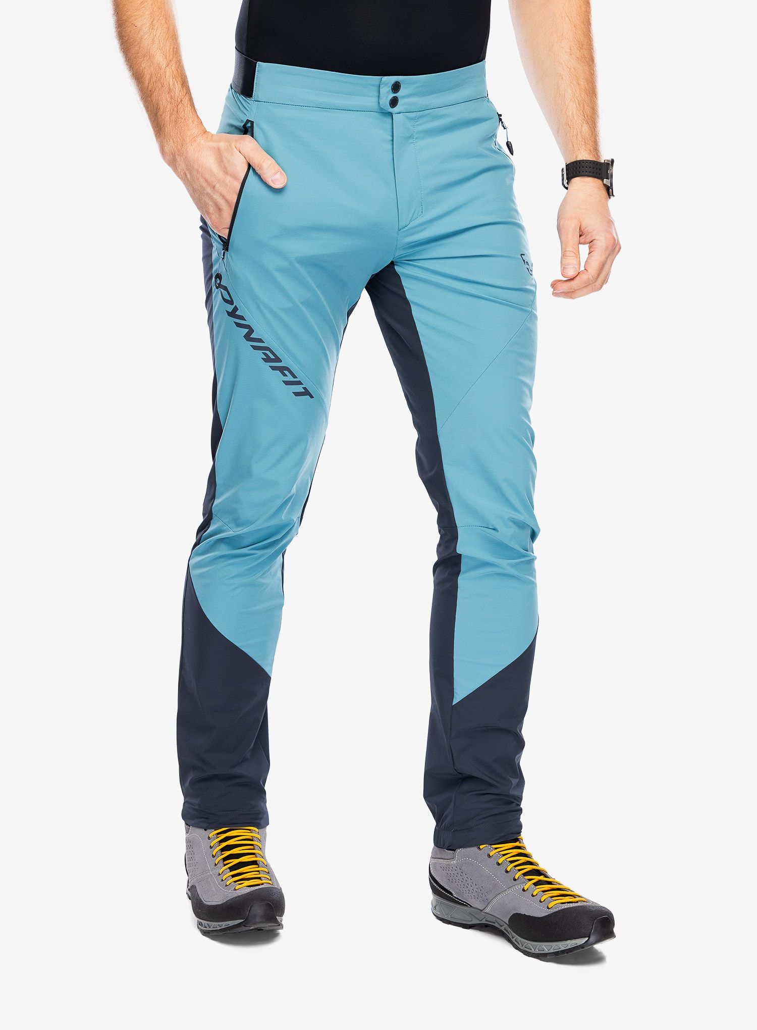 Kalhoty na hory Dynafit Transalper 2 Light DST Pants - storm blue