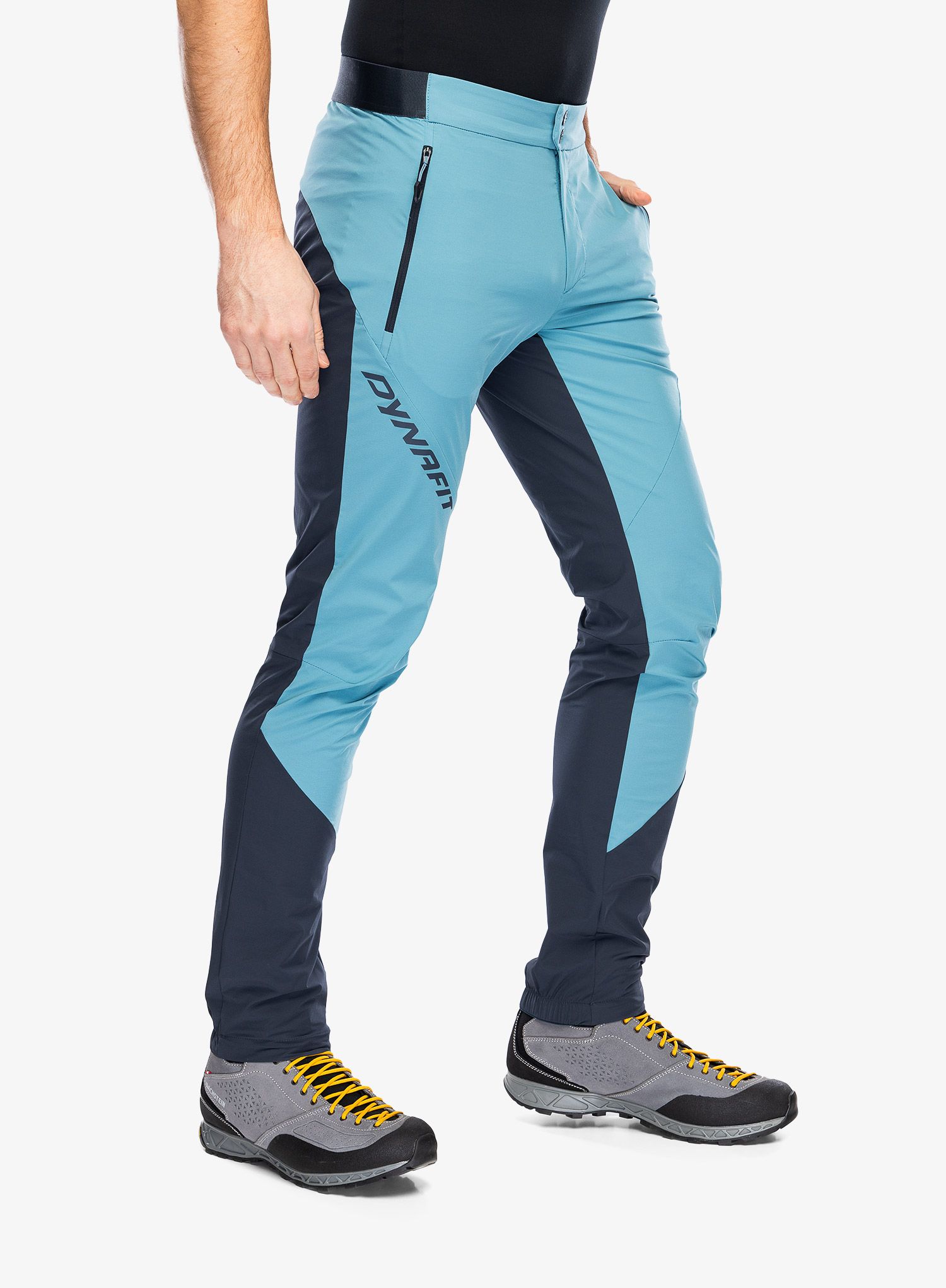 Kalhoty na hory Dynafit Transalper 2 Light DST Pants - storm blue