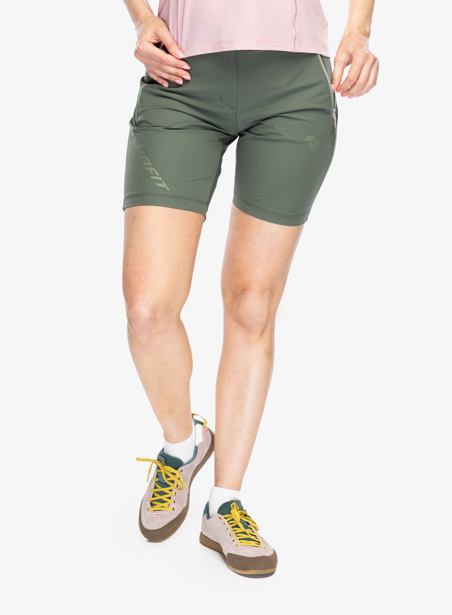Turistické kraťasy dámské Dynafit Transalper 2 Light DST Shorts - thyme