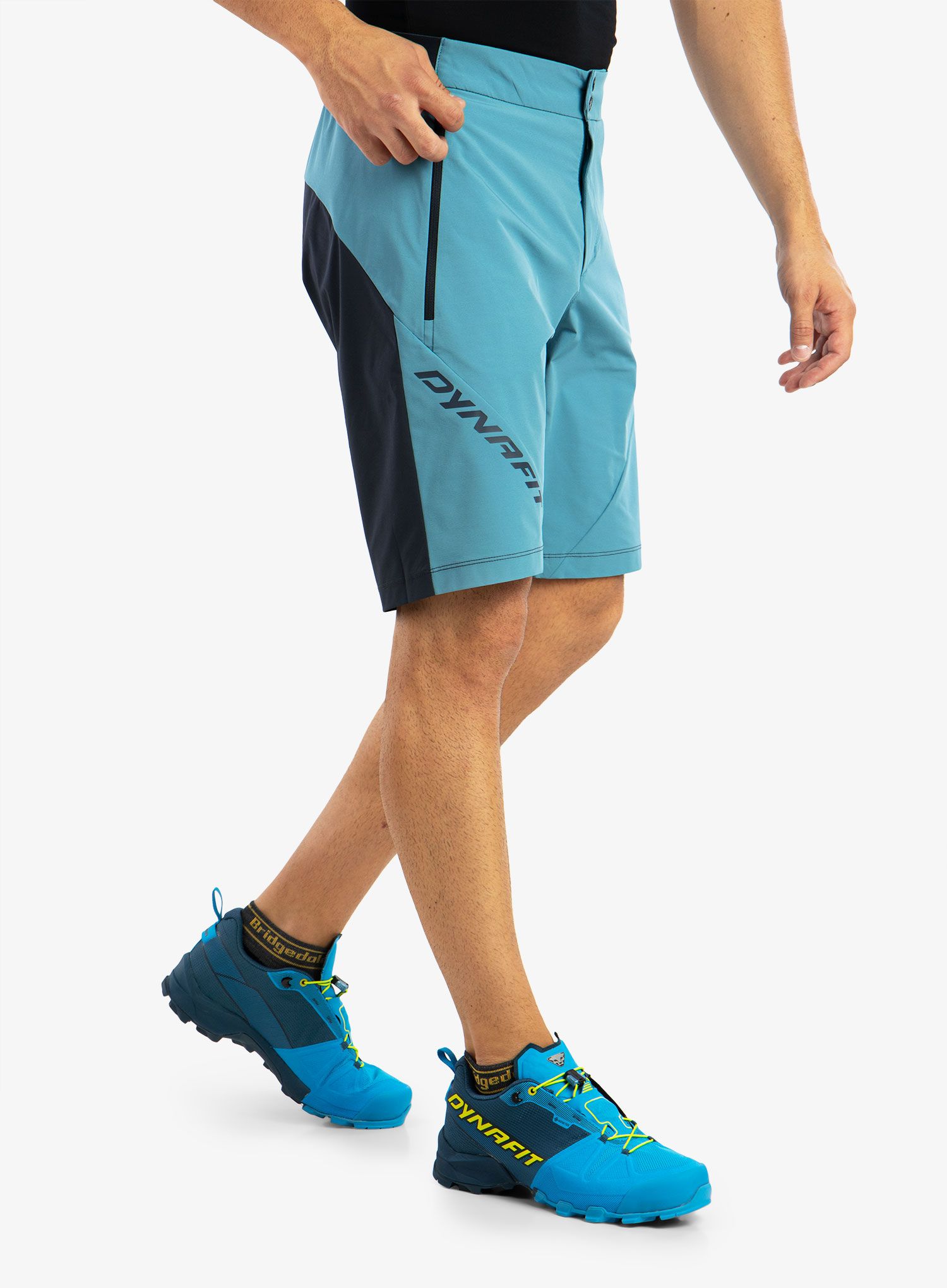Kraťasy Dynafit Transalper 2 Light DST Shorts  - storm blue