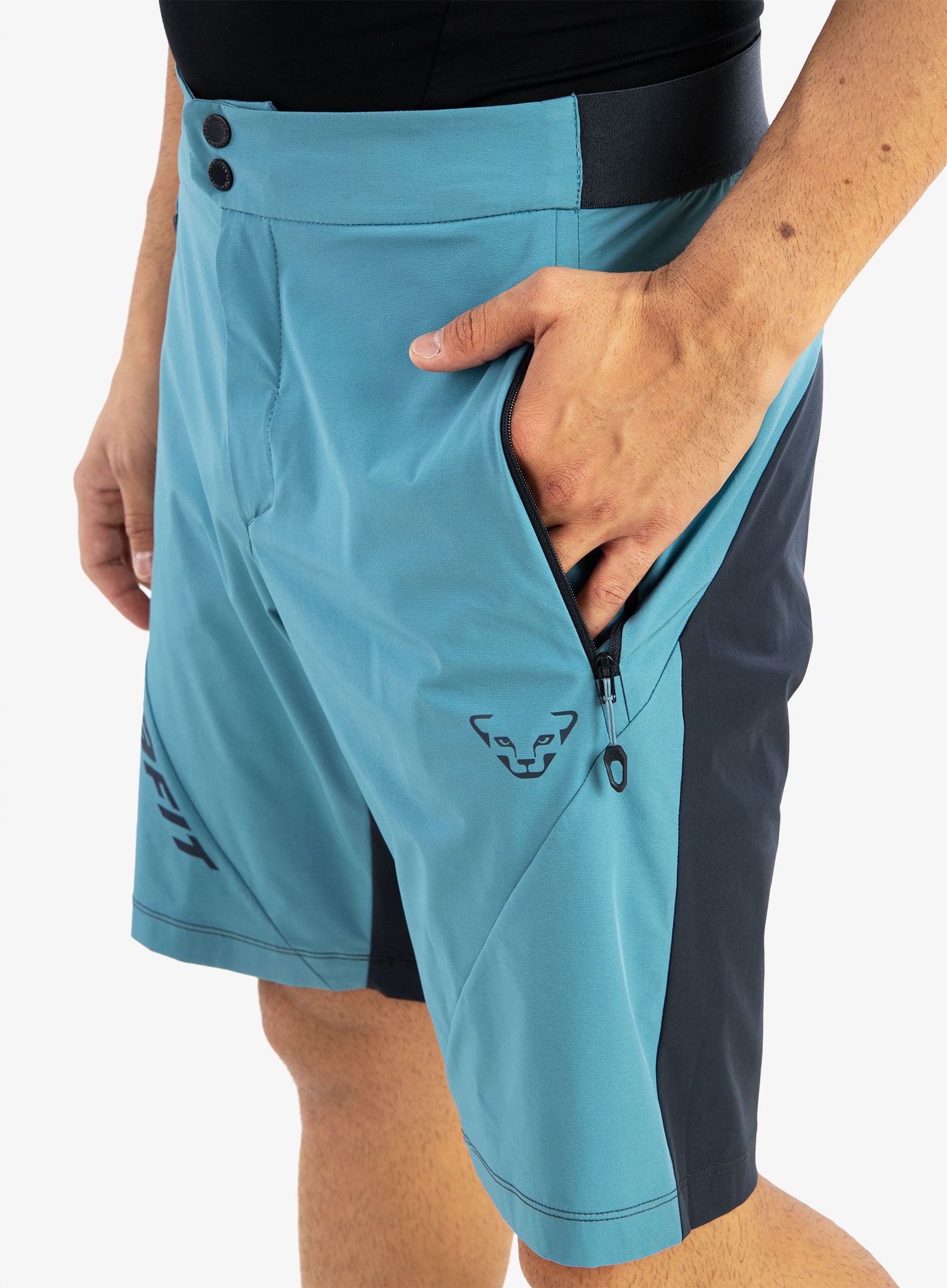 Kraťasy Dynafit Transalper 2 Light DST Shorts  - storm blue