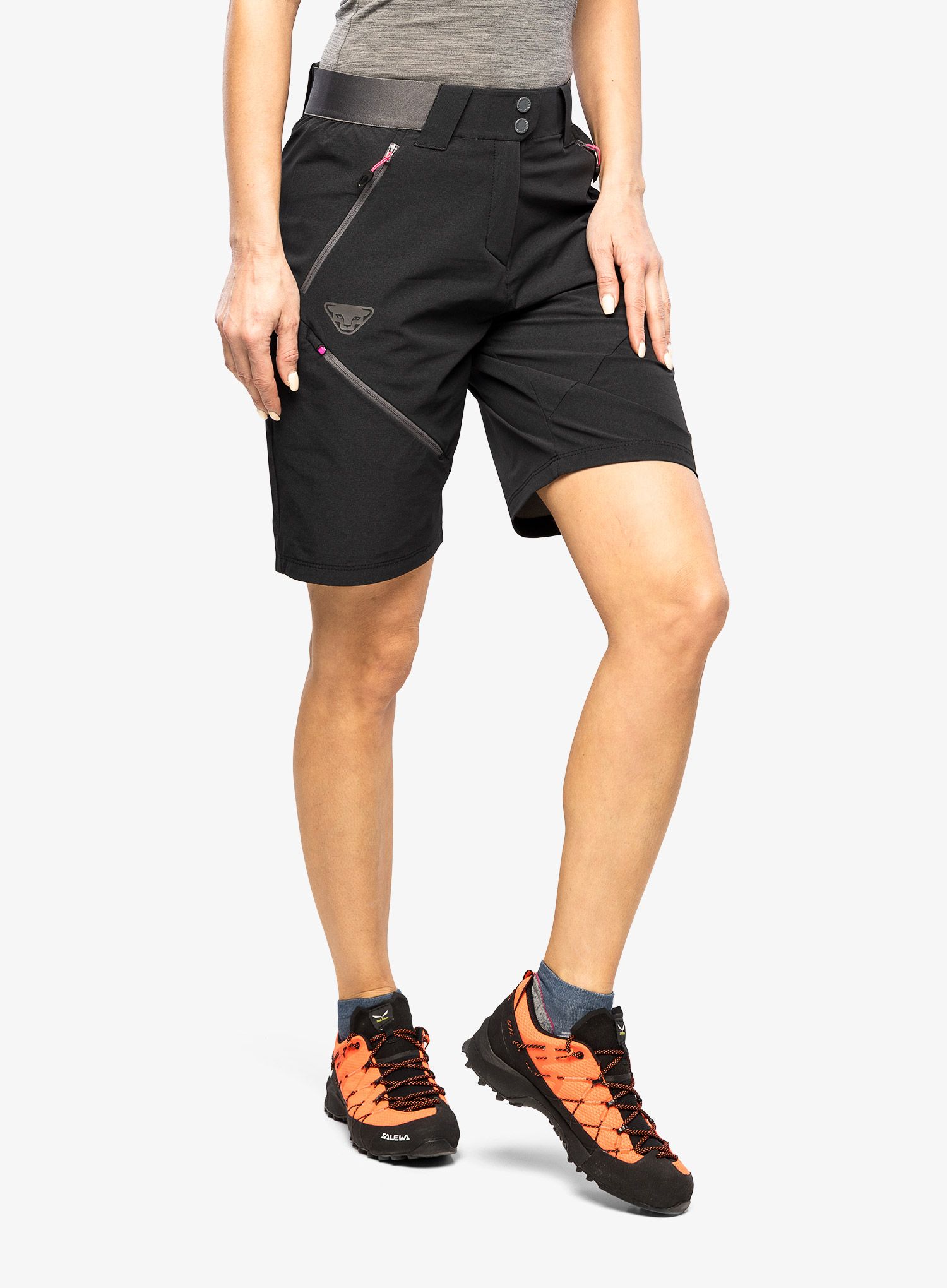 Turistické kraťasy dámské Dynafit Transalper 4 DST Shorts  - black out
