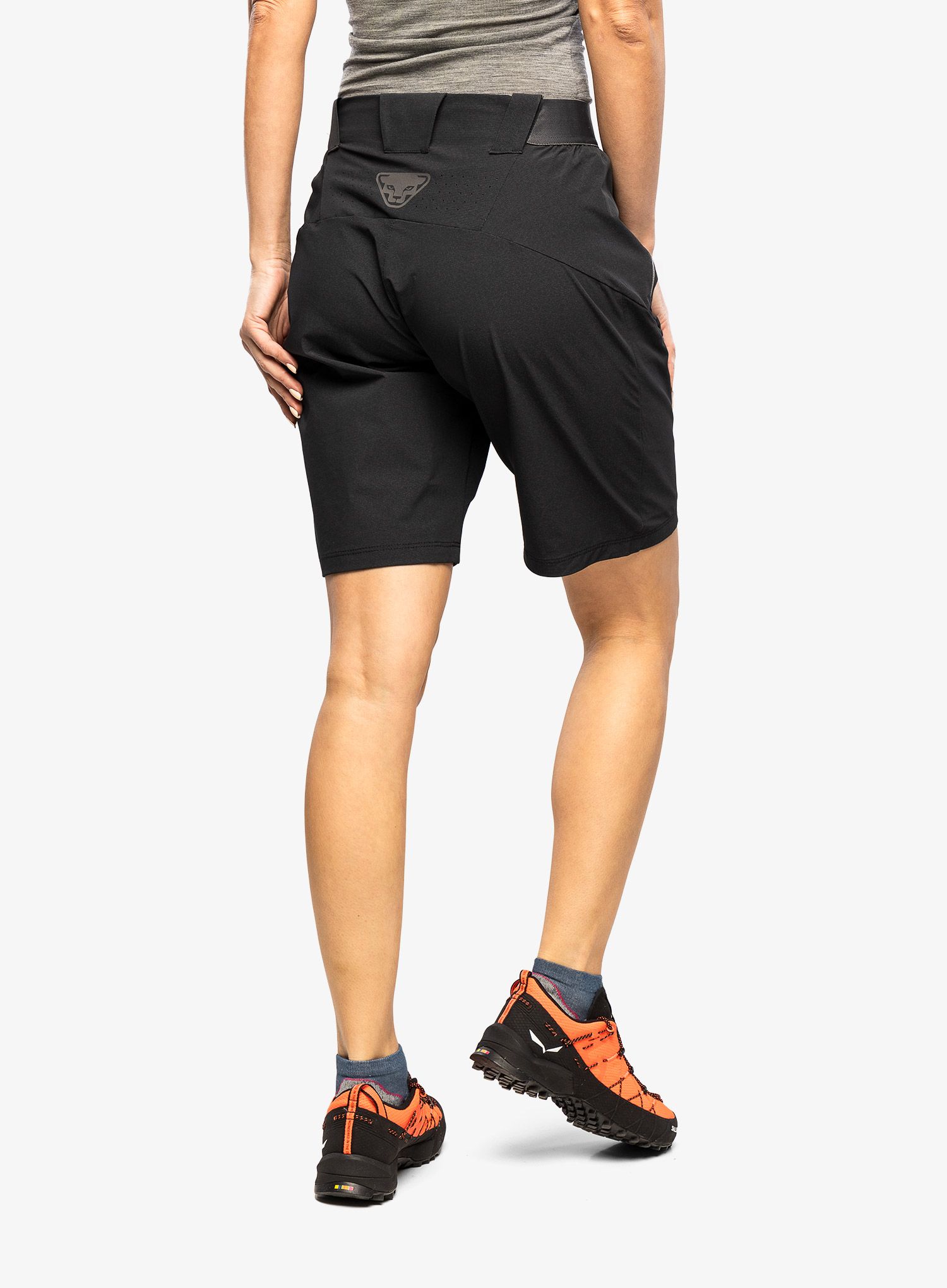Turistické kraťasy dámské Dynafit Transalper 4 DST Shorts  - black out