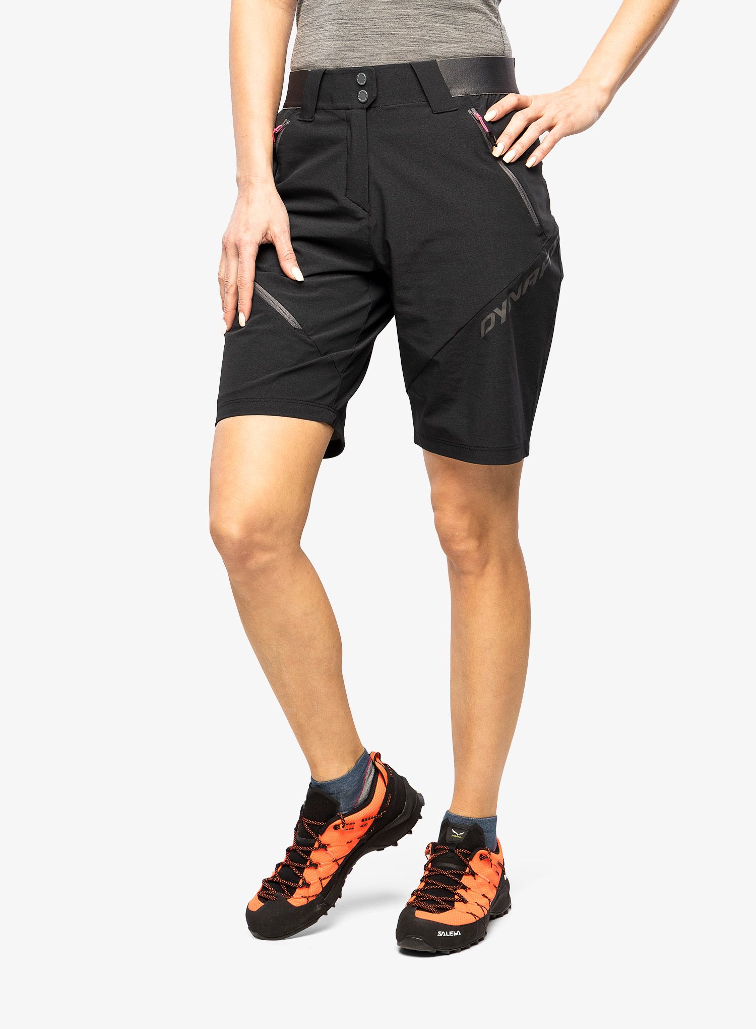 Turistické kraťasy dámské Dynafit Transalper 4 DST Shorts  - black out