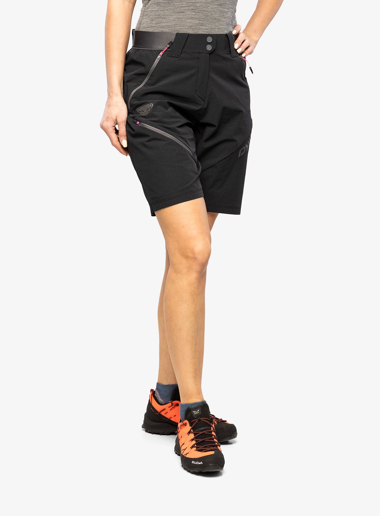 Turistické kraťasy dámské Dynafit Transalper 4 DST Shorts  - black out