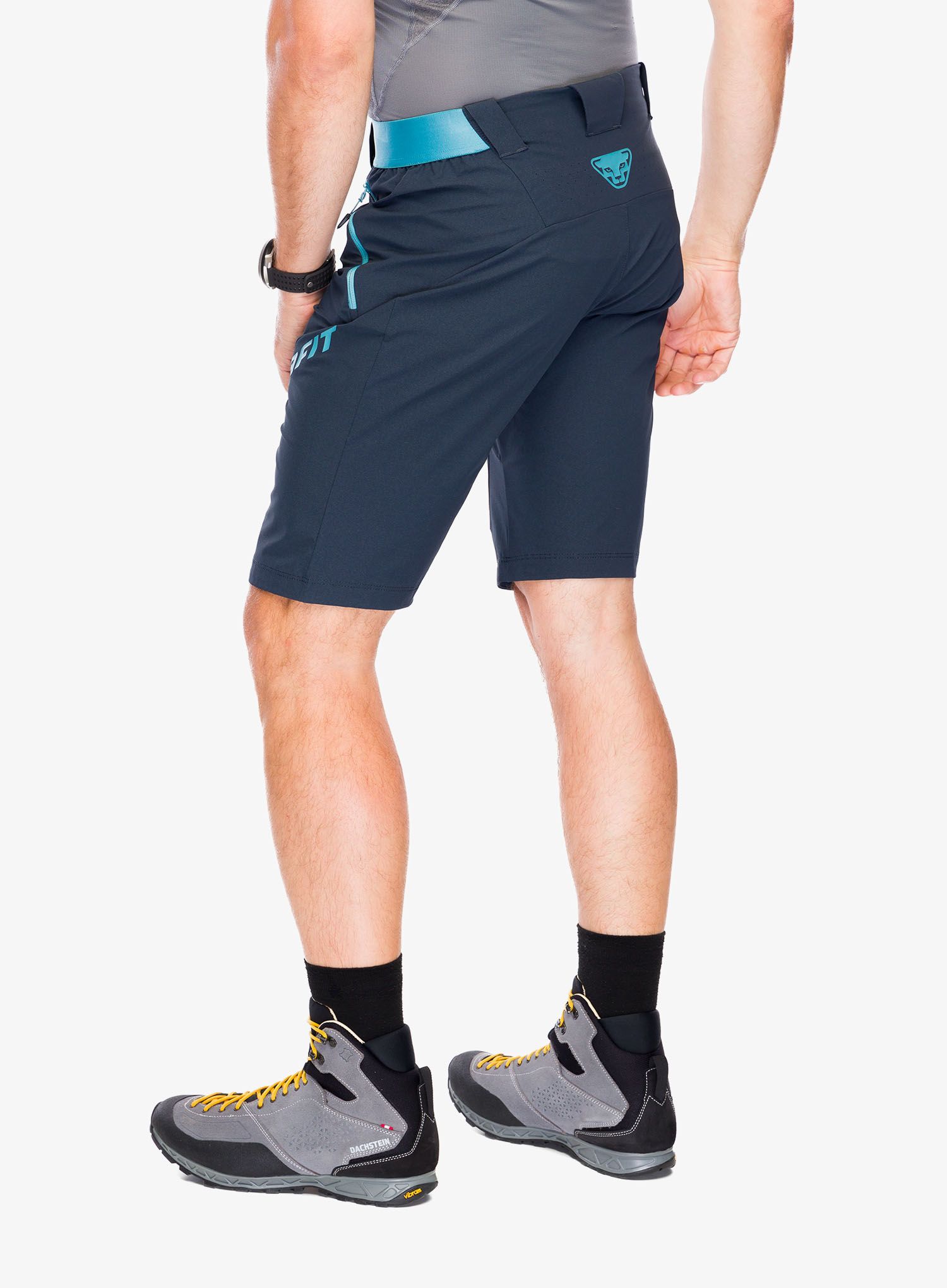 Outdoorové kraťasy pánské Dynafit Transalper 4 DNS Shorts - blueberry/storm blue