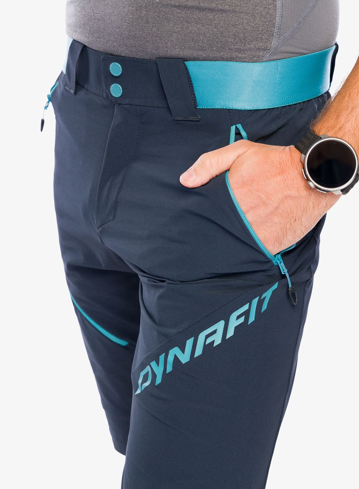 Outdoorové kraťasy pánské Dynafit Transalper 4 DNS Shorts - blueberry/storm blue