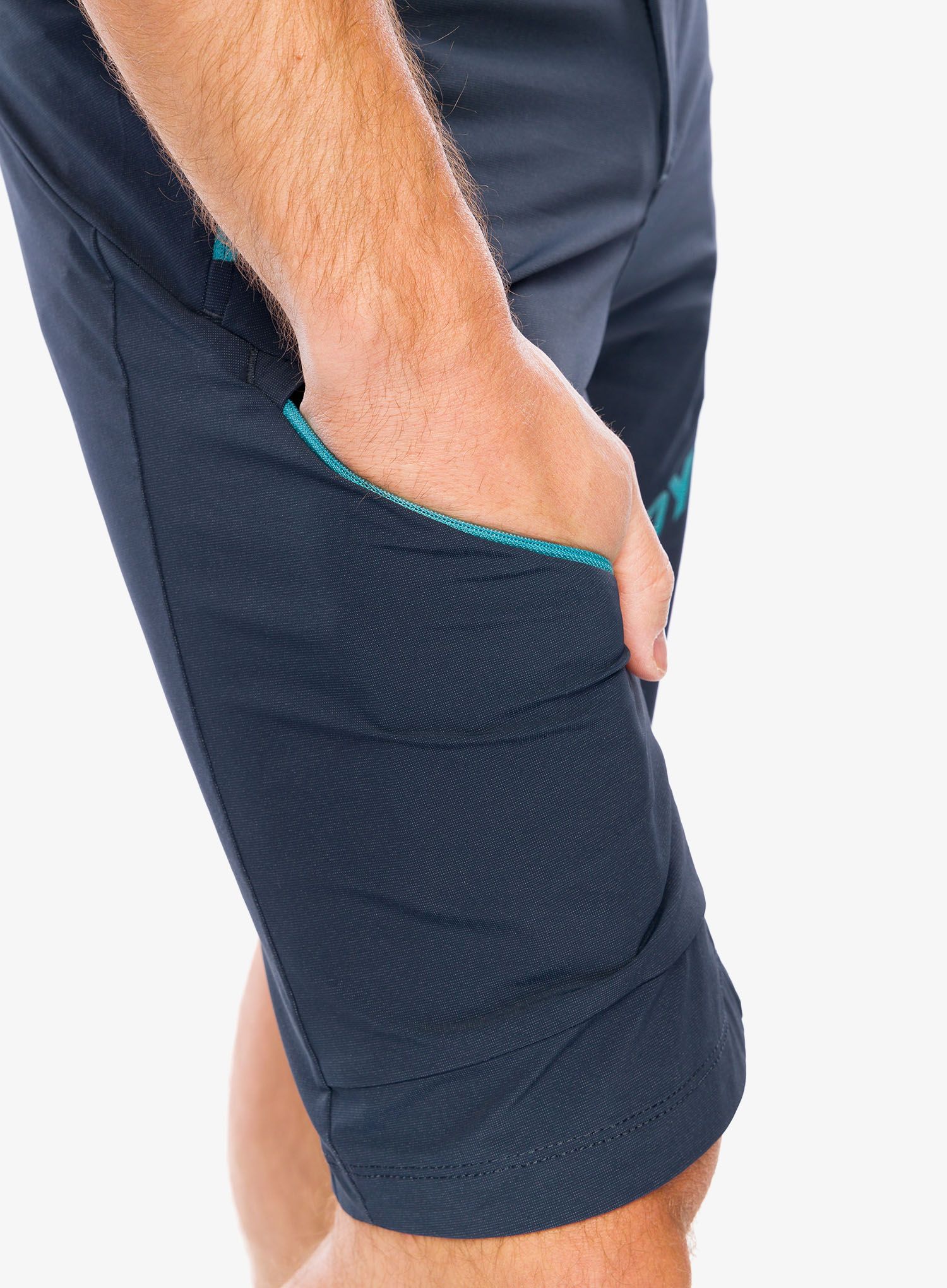 Outdoorové kraťasy pánské Dynafit Transalper 4 DNS Shorts - blueberry/storm blue