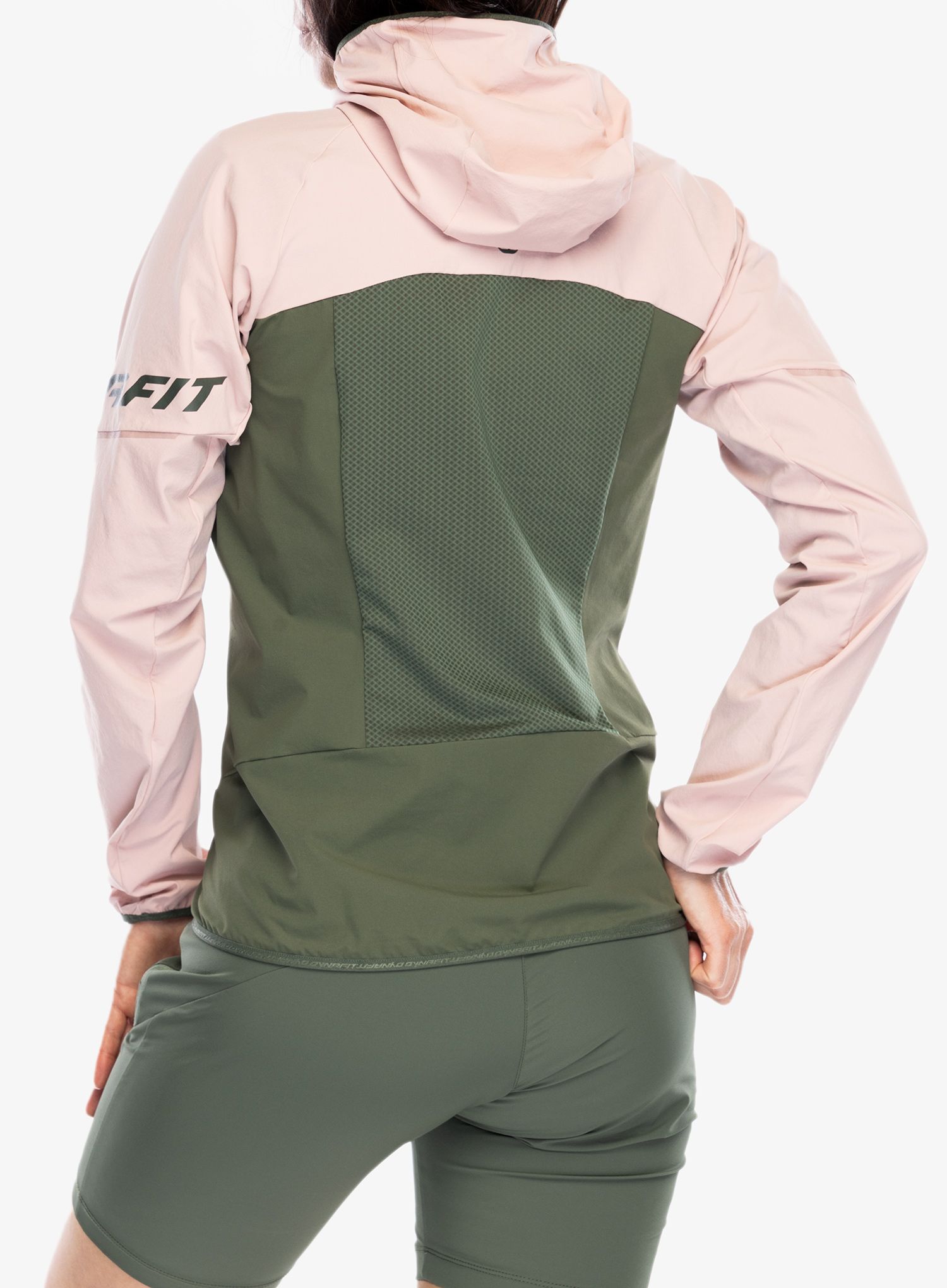 Softshellová bunda dámská Dynafit Transalper DST Jacket - pale rose