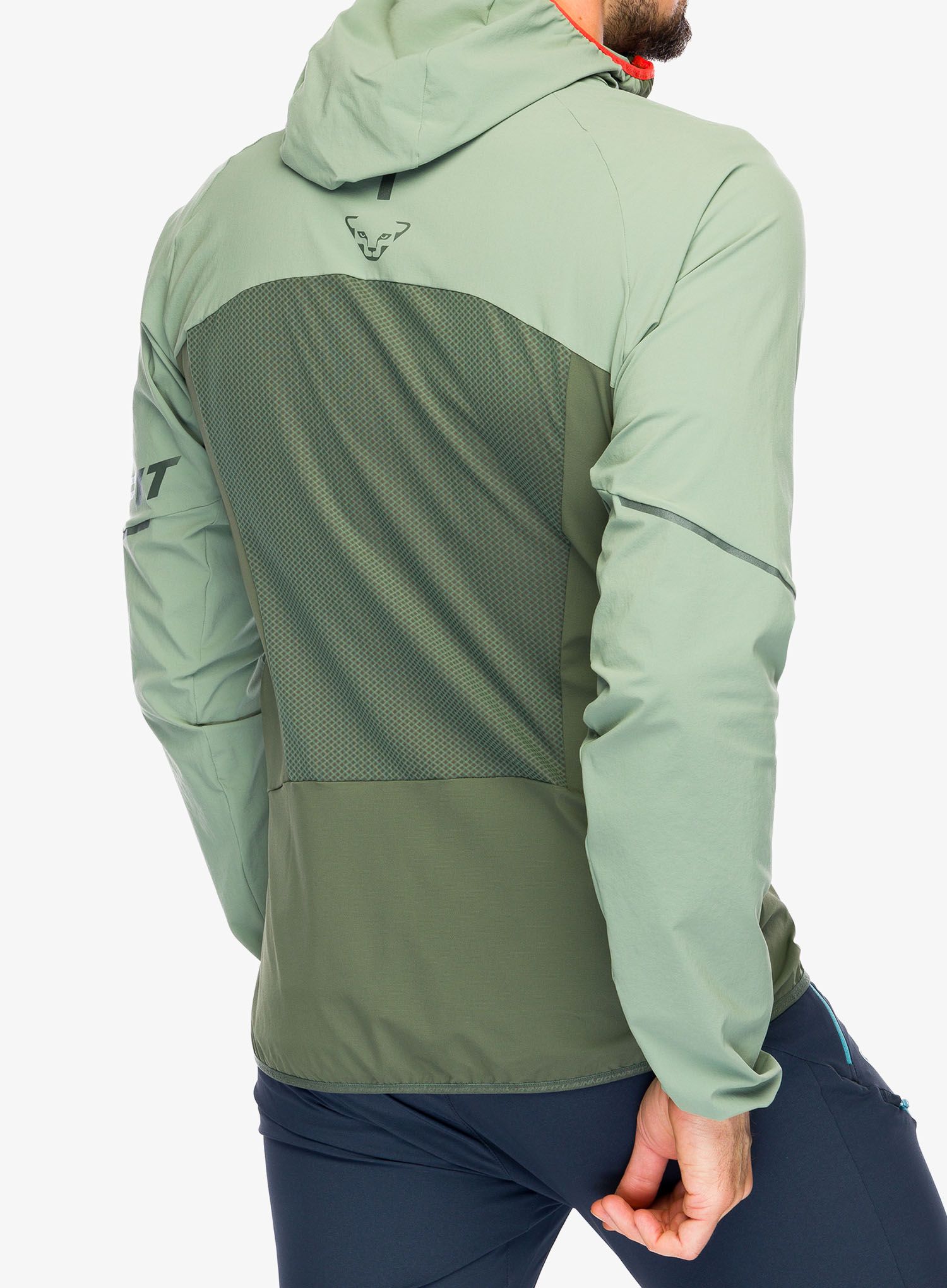 Softshellová bunda Dynafit Transalper DST Jacket - sage