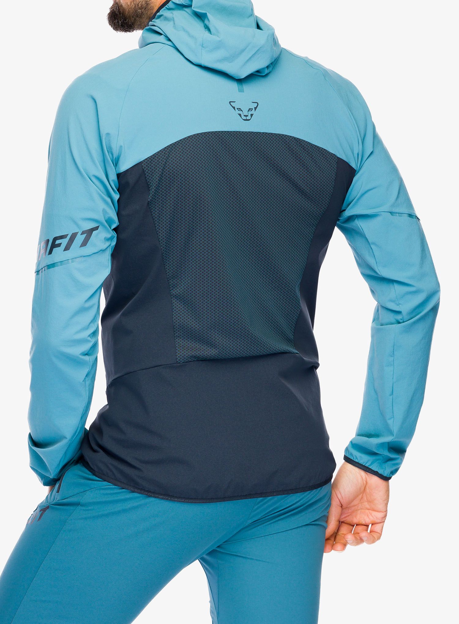 Softshellová bunda Dynafit Transalper DST Jacket  - storm blue