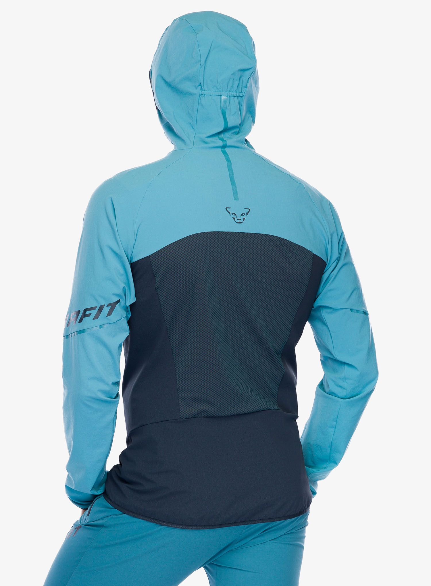 Softshellová bunda Dynafit Transalper DST Jacket  - storm blue