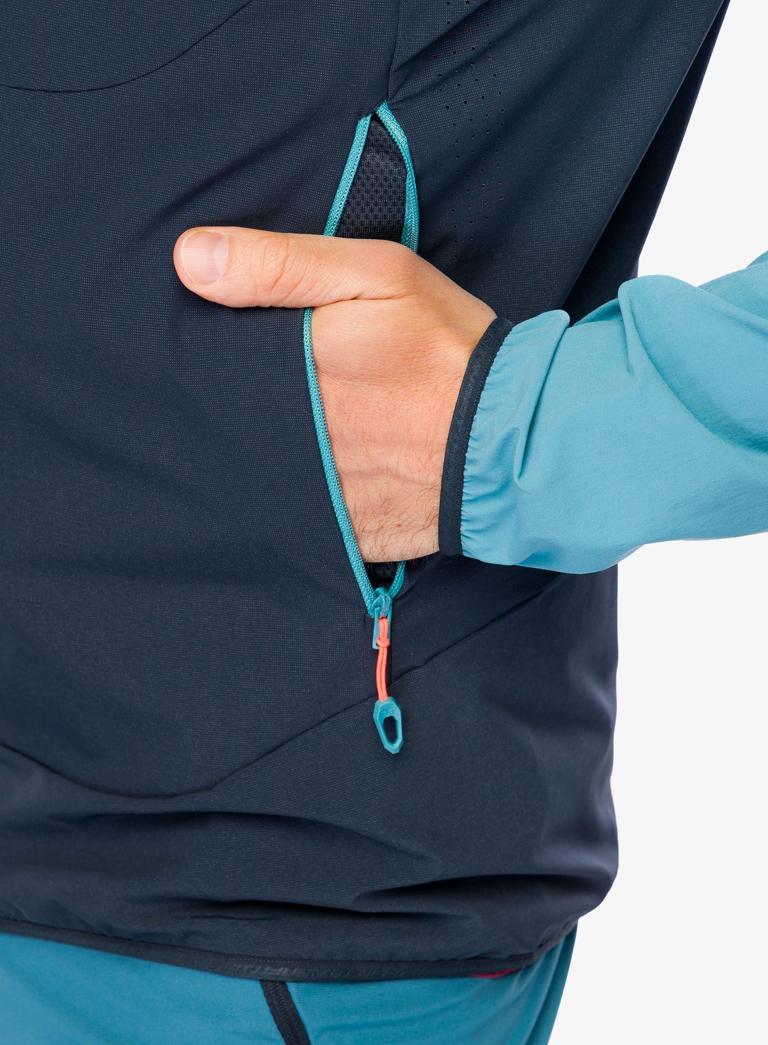 Softshellová bunda Dynafit Transalper DST Jacket  - storm blue