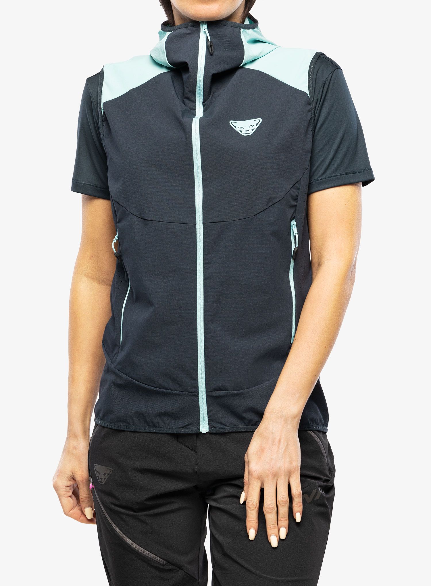 Vesta dámská Dynafit Transalper DST Vest - marine blue