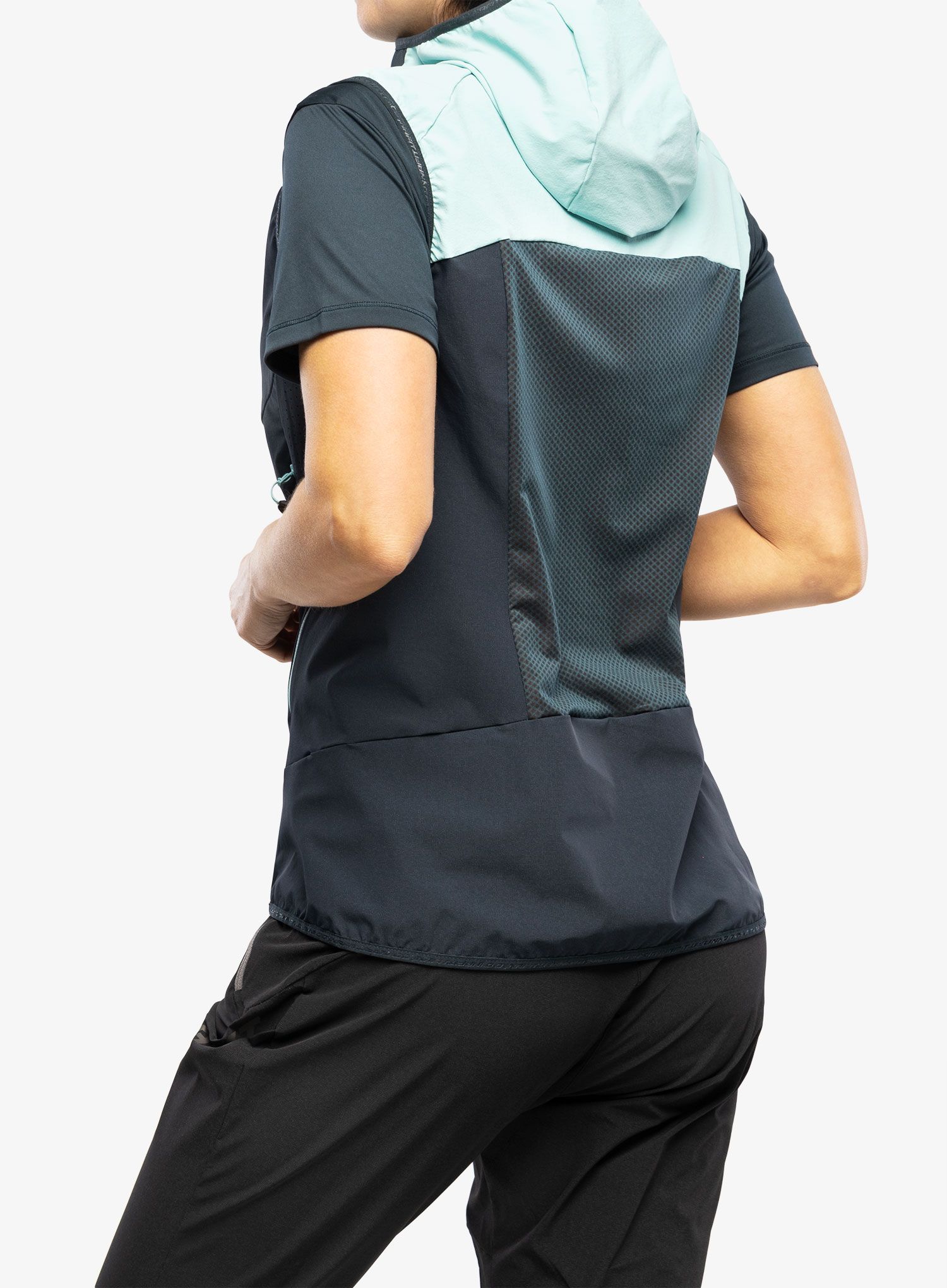 Vesta dámská Dynafit Transalper DST Vest - marine blue
