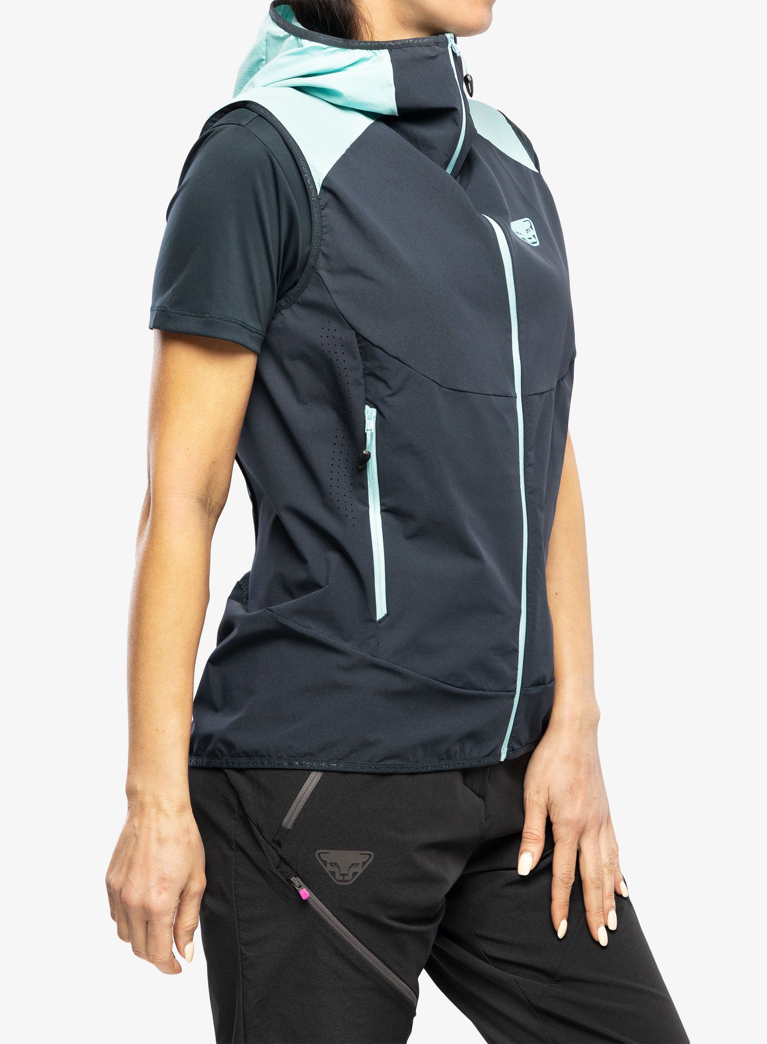 Vesta dámská Dynafit Transalper DST Vest - marine blue