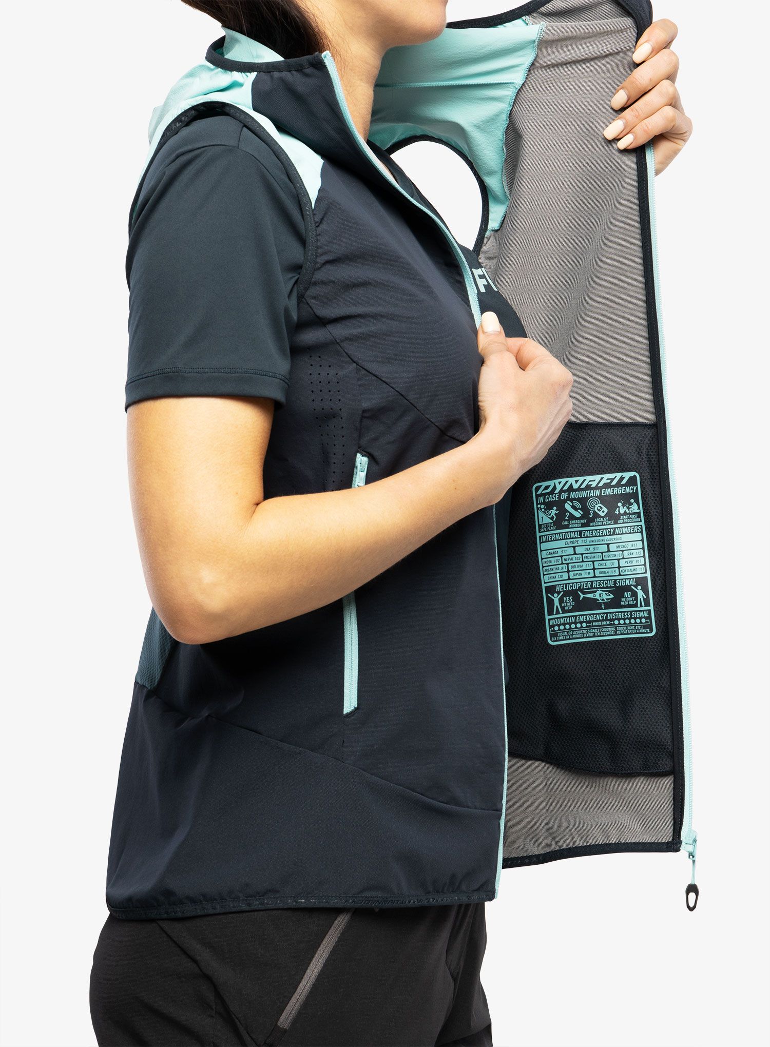 Vesta dámská Dynafit Transalper DST Vest - marine blue