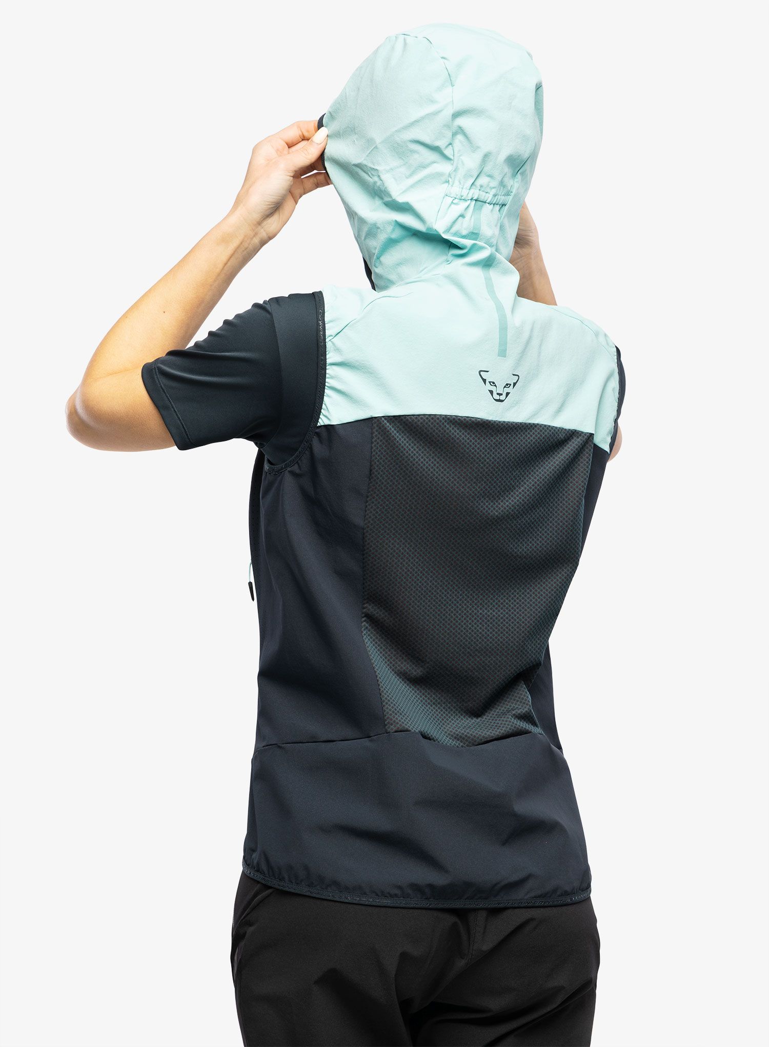 Vesta dámská Dynafit Transalper DST Vest - marine blue