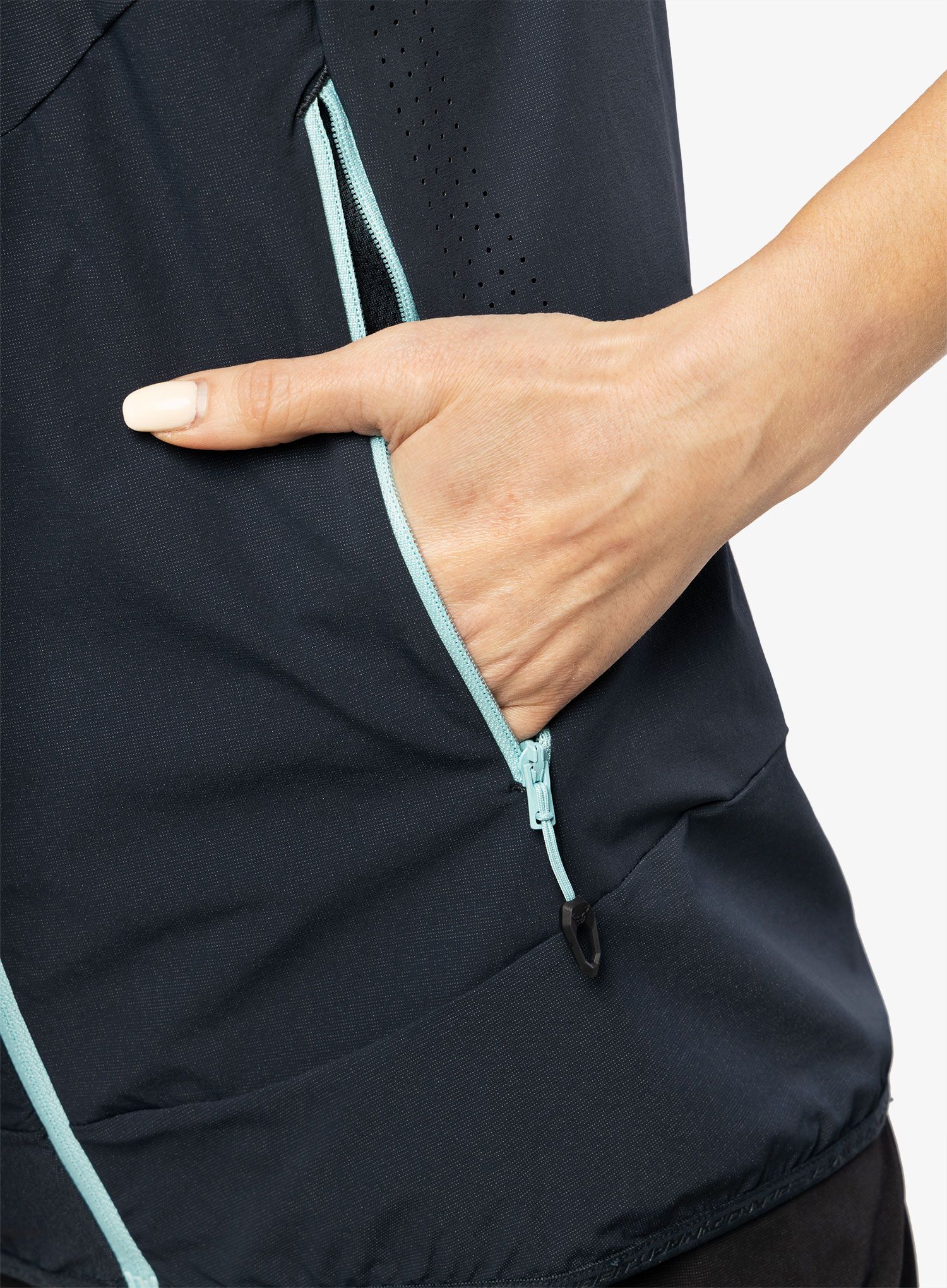 Vesta dámská Dynafit Transalper DST Vest - marine blue