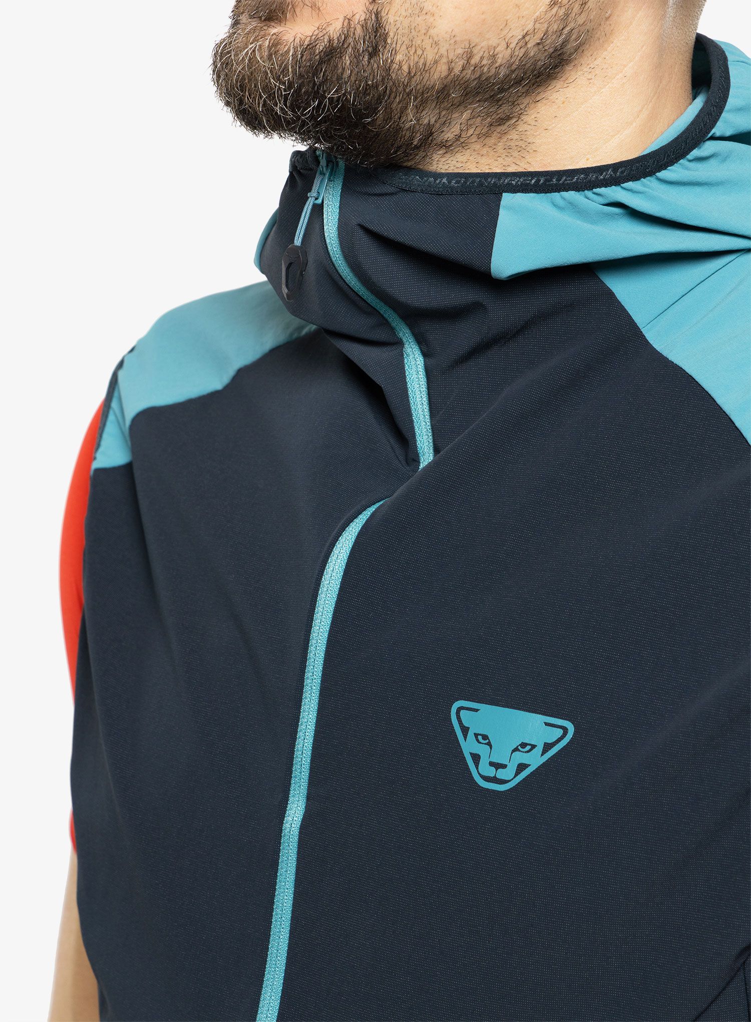 Pánská vesta Dynafit Transalper DST Vest - storm blue/blueberry