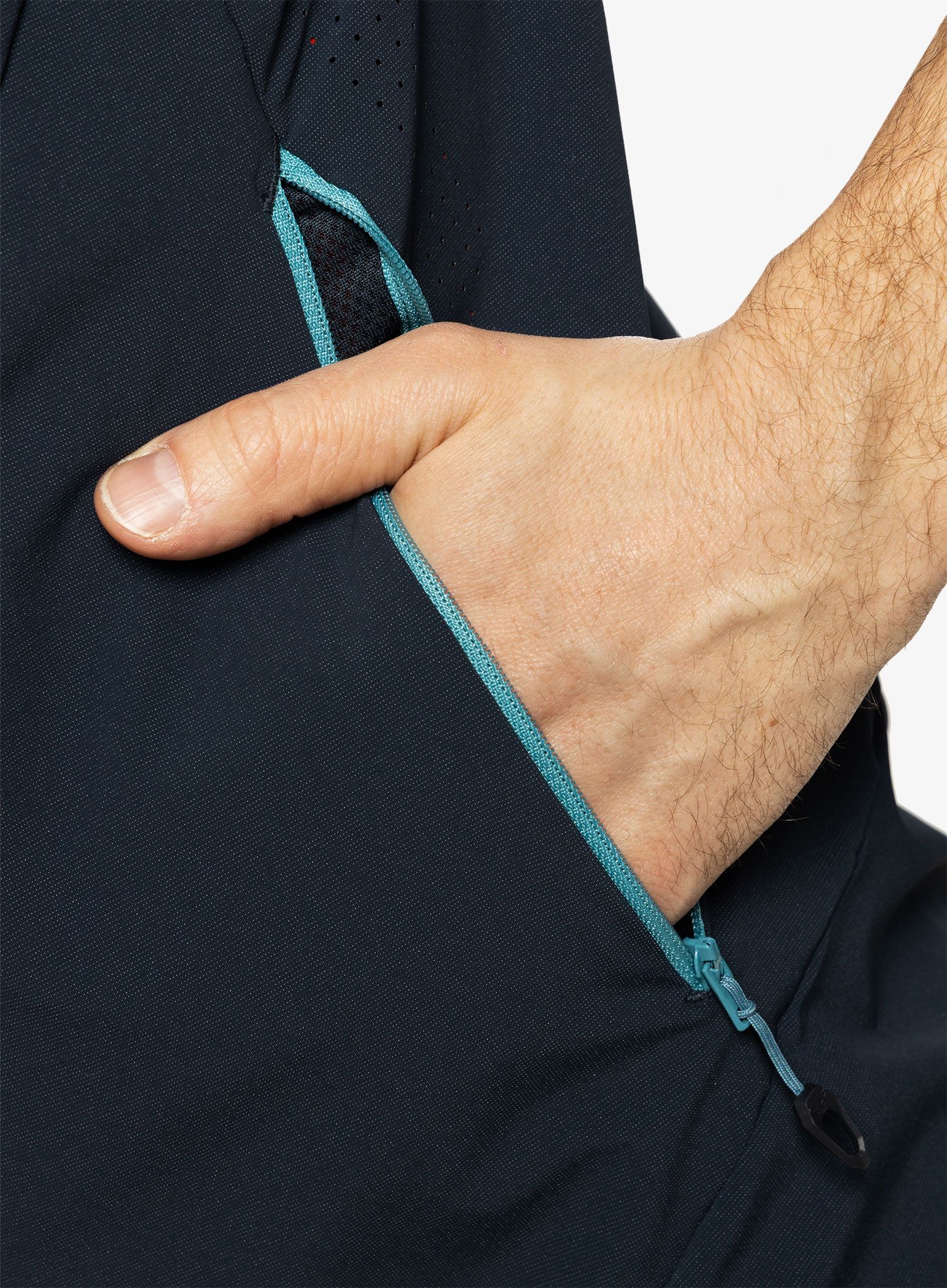 Pánská vesta Dynafit Transalper DST Vest - storm blue/blueberry