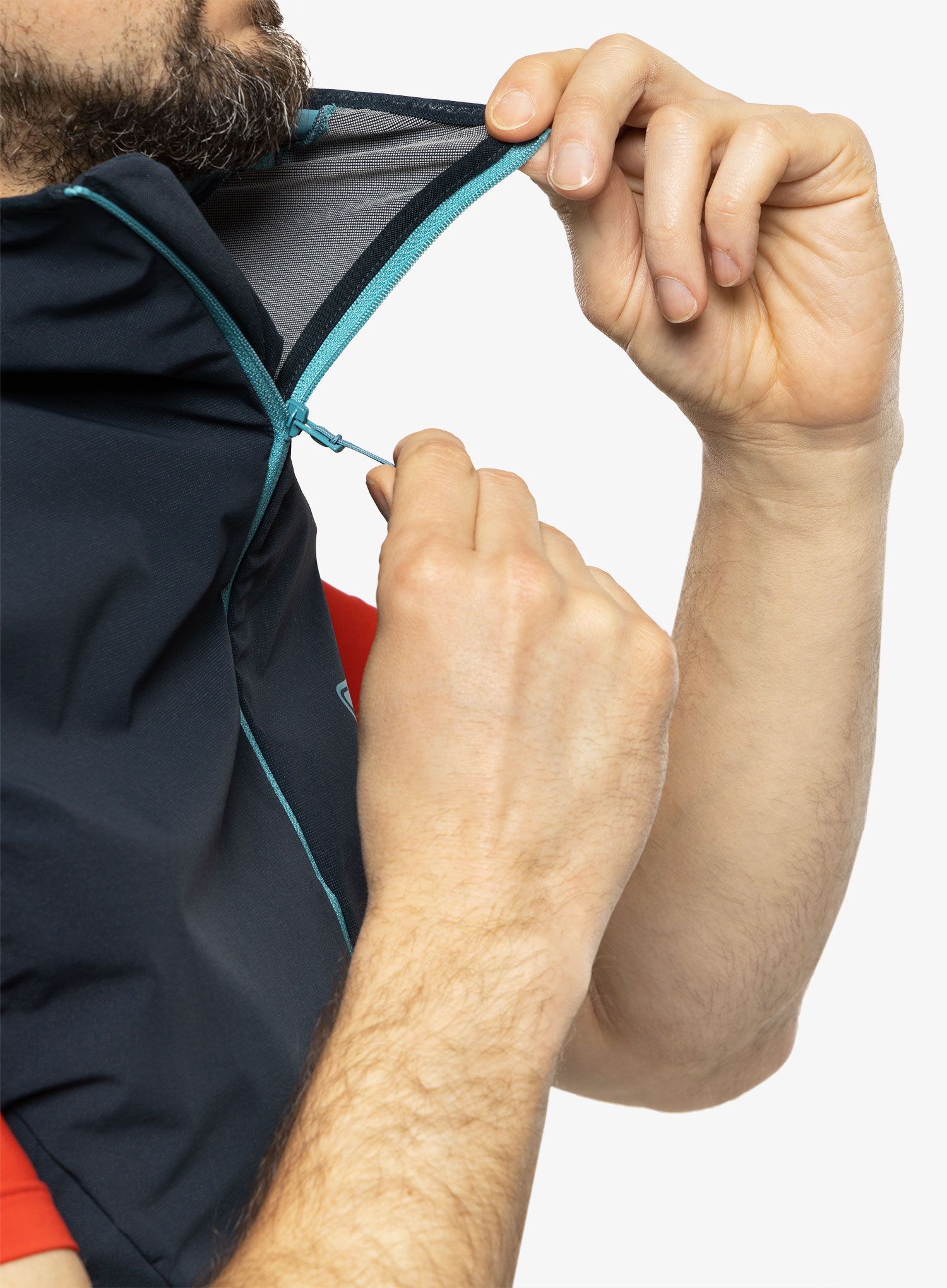 Pánská vesta Dynafit Transalper DST Vest - storm blue/blueberry