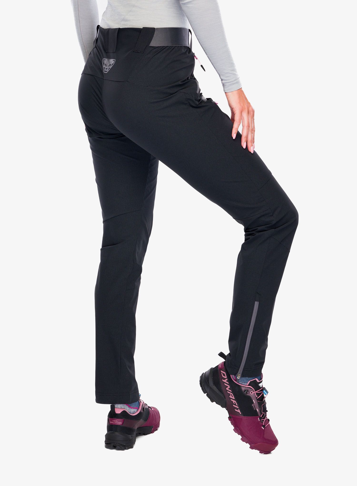 Trekové kalhoty dámské Dynafit Transalper Dynastretch Pants  - black out