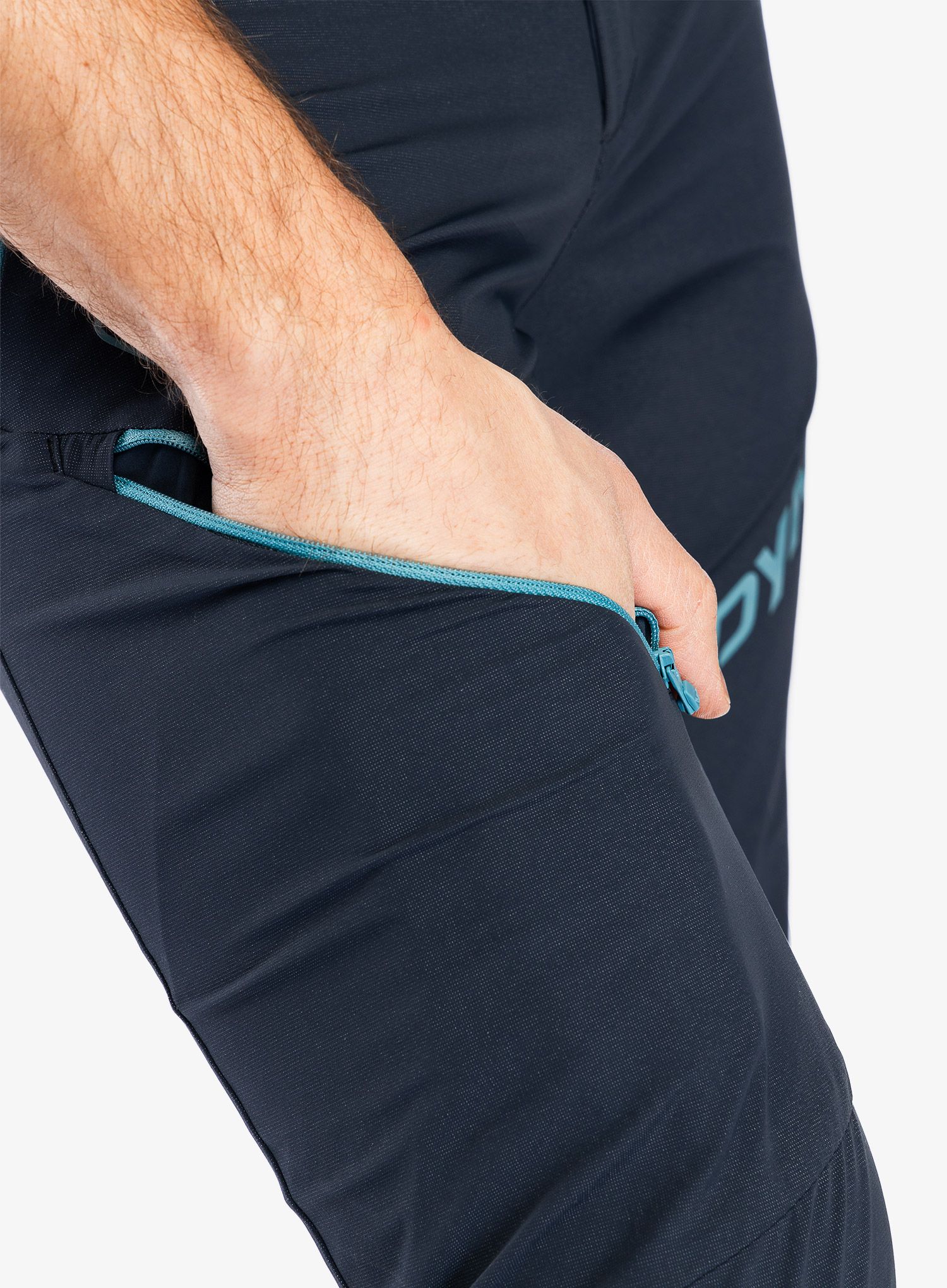 Trekové kalhoty Dynafit Transalper Dynastretch Pants - blueberry/storm blue
