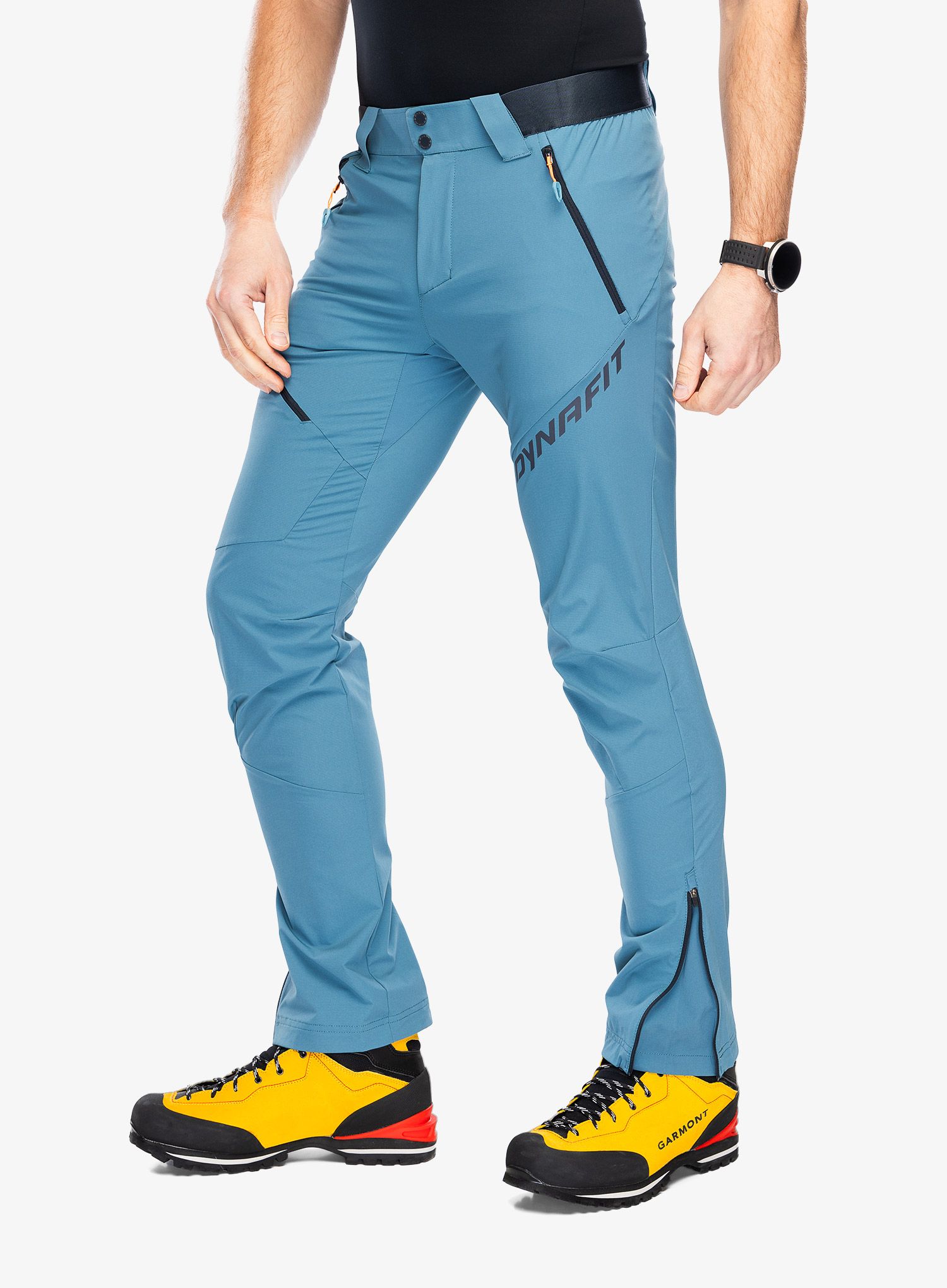 Kalhoty na hory Dynafit Transalper Dynastretch Pants - mallard blue