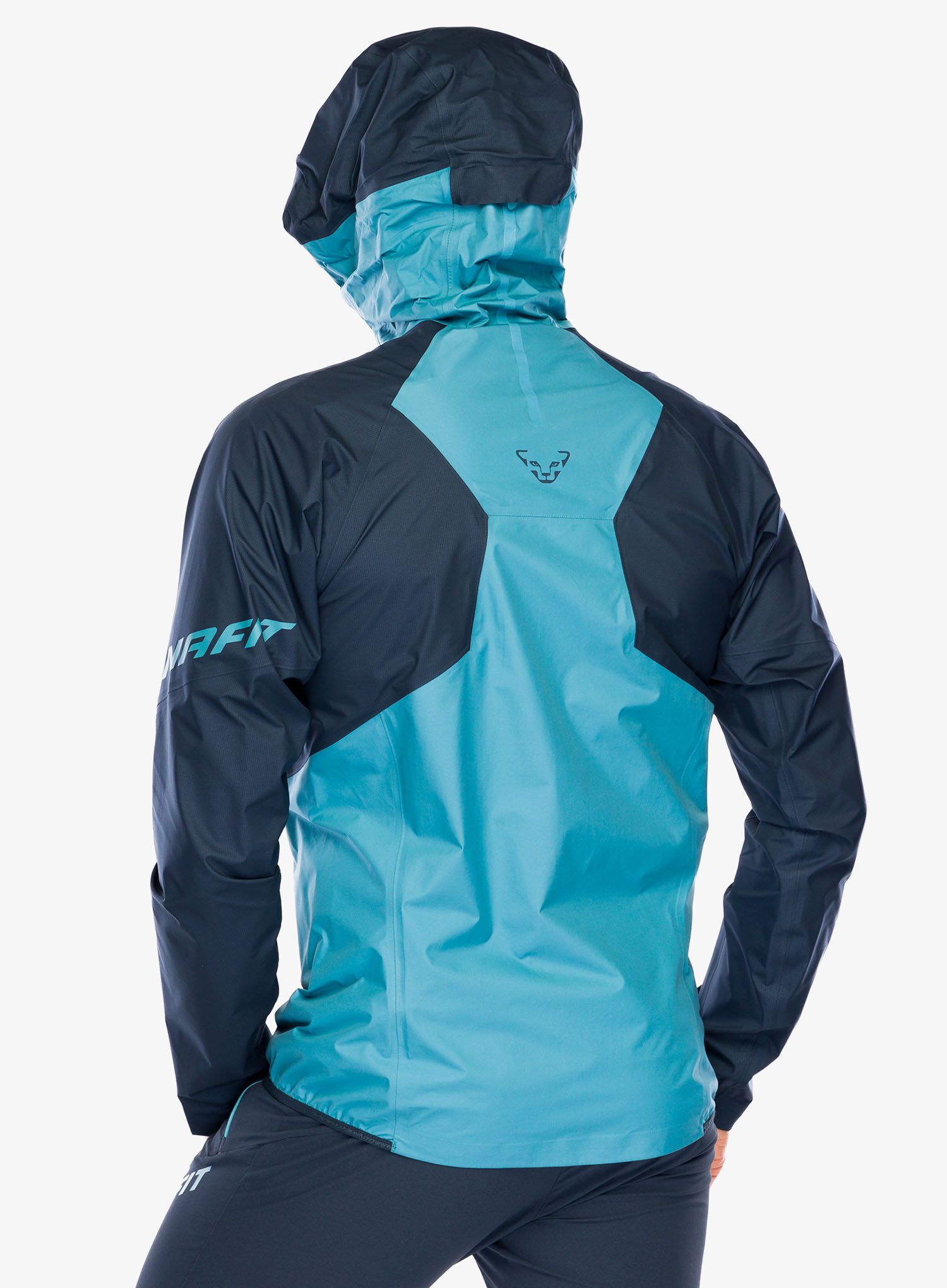 Bunda s membránou Dynafit Transalper GTX Jacket  - blueberry/storm blue