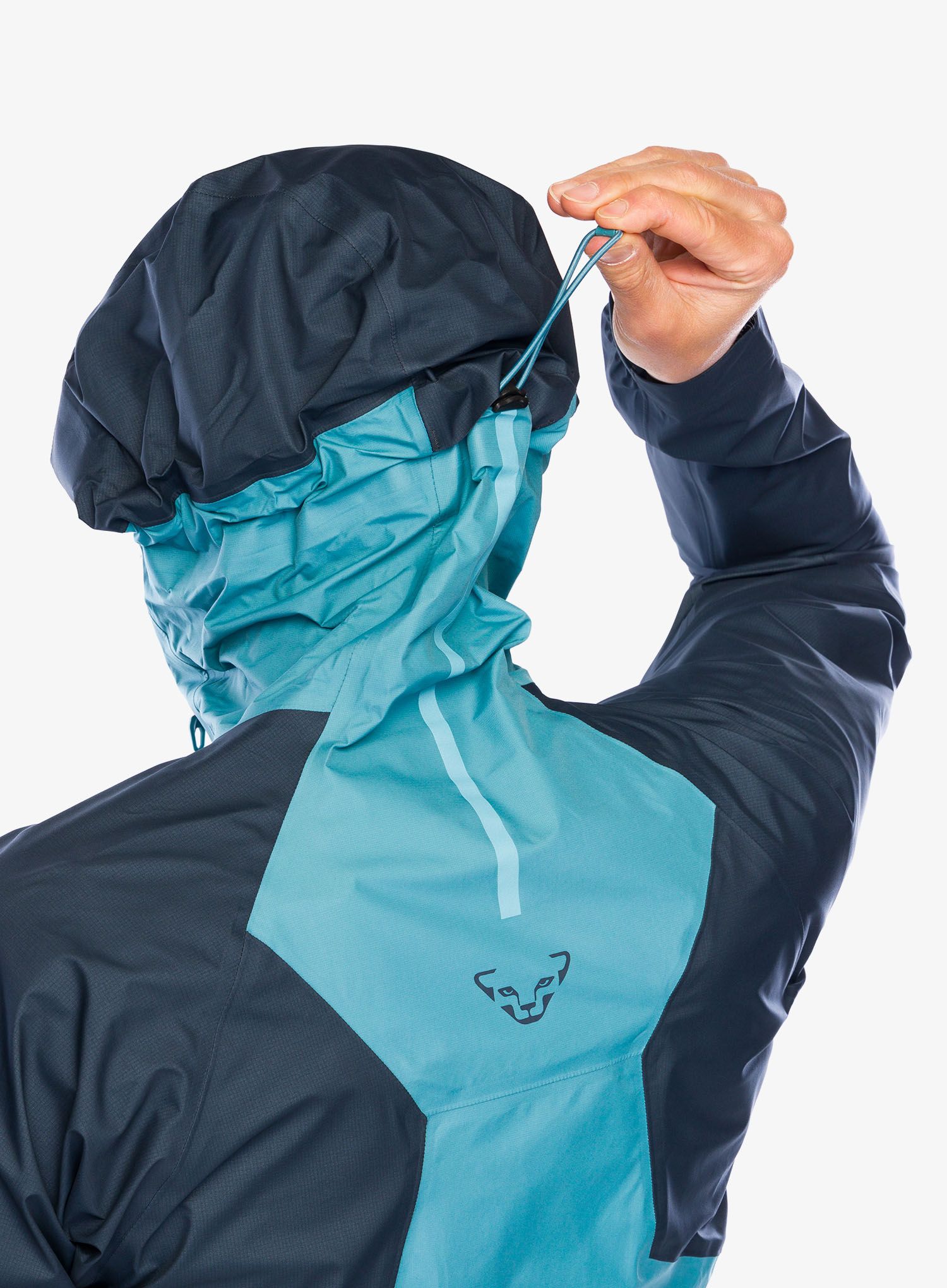 Bunda s membránou Dynafit Transalper GTX Jacket  - blueberry/storm blue
