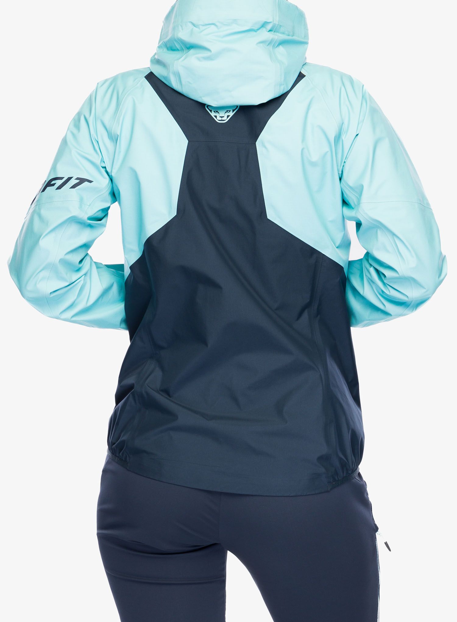 Dámská bunda na hory Dynafit Transalper GTX Jacket  - marine blue/blueberry