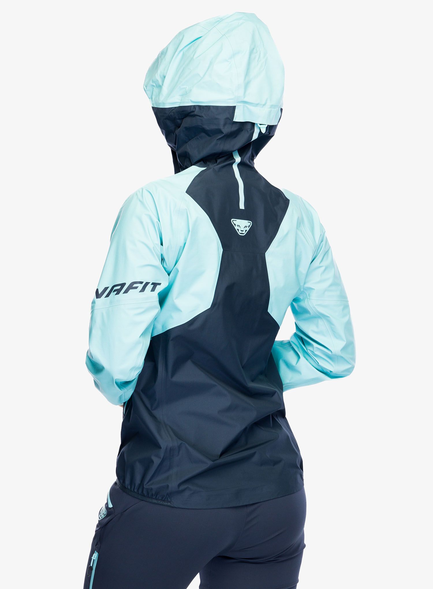 Dámská bunda na hory Dynafit Transalper GTX Jacket  - marine blue/blueberry