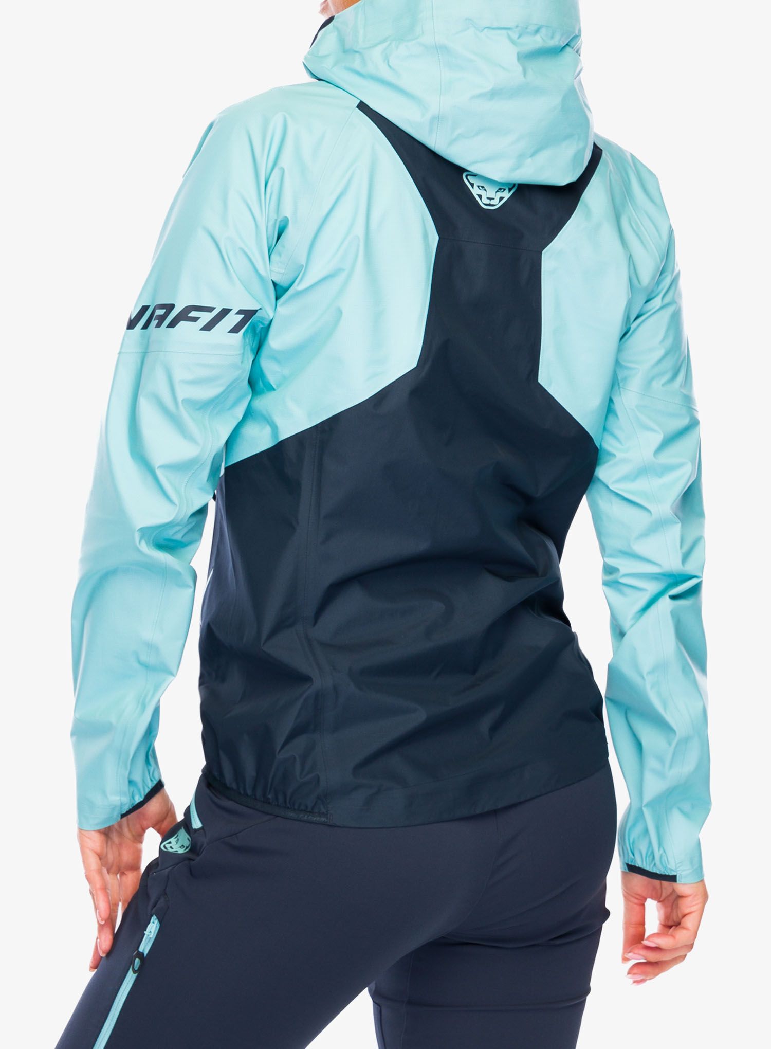 Dámská bunda na hory Dynafit Transalper GTX Jacket  - marine blue/blueberry