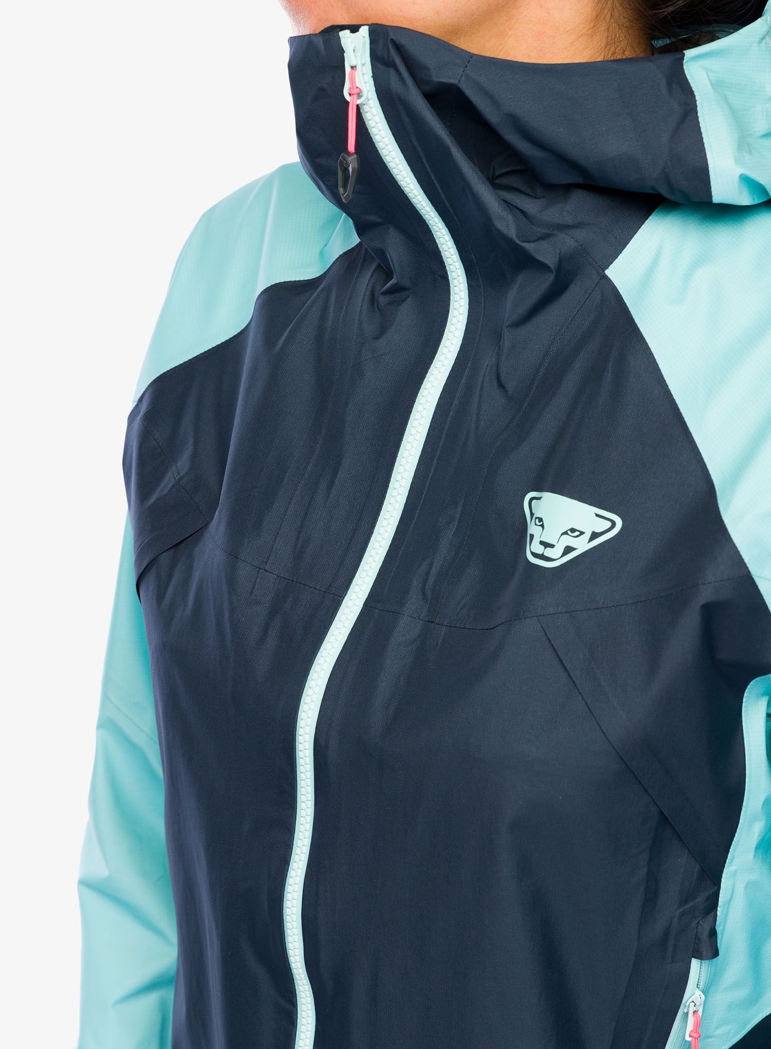 Dámská bunda na hory Dynafit Transalper GTX Jacket  - marine blue/blueberry