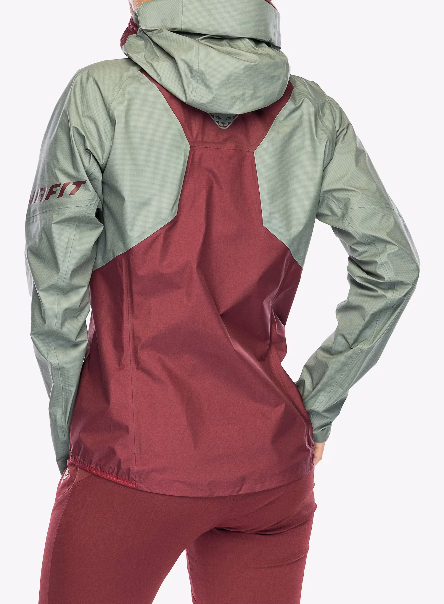 Dámská bunda na hory Dynafit Transalper GTX Jacket - sage
