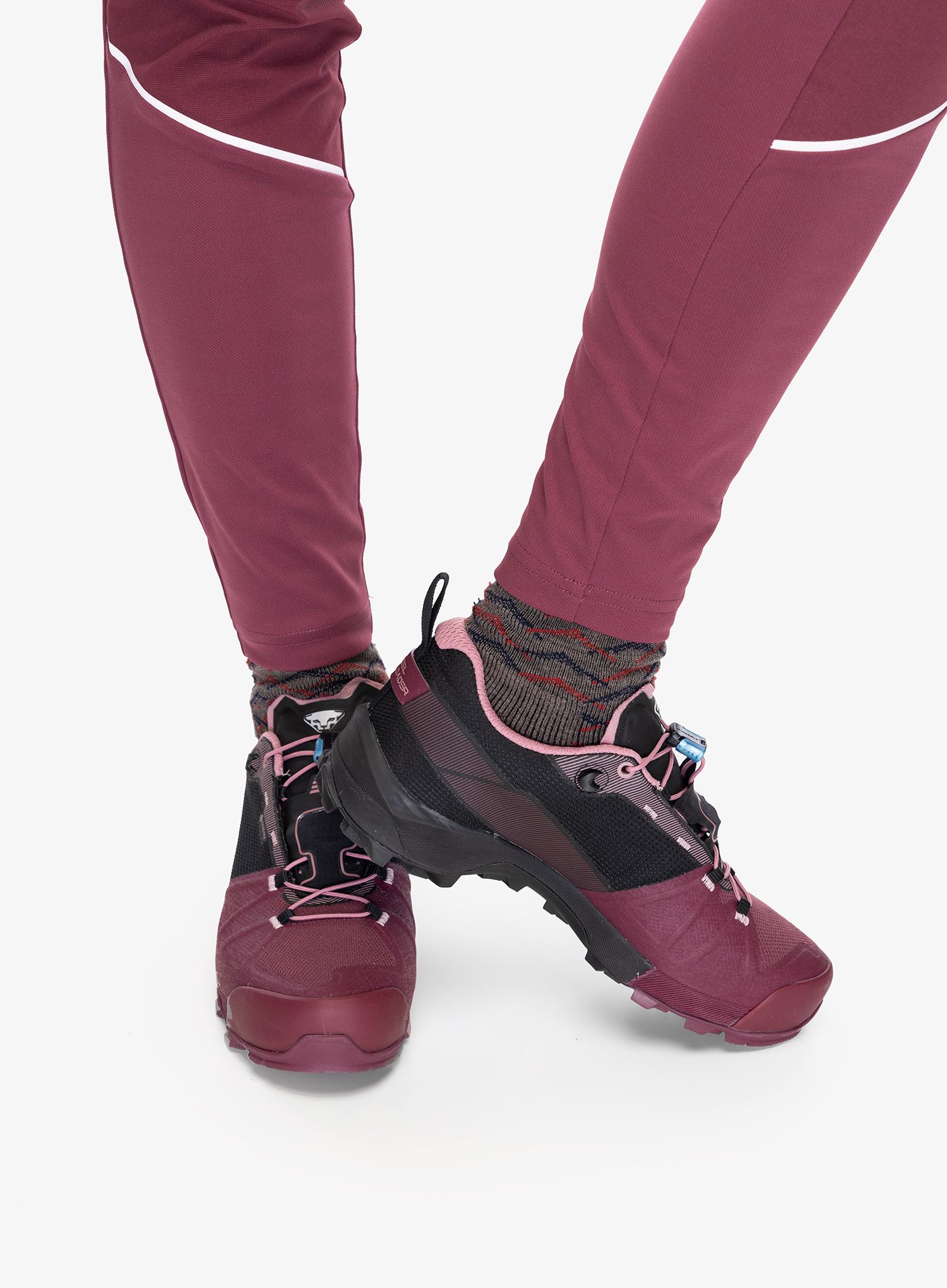 GORE TEX boty dámské Dynafit Transalper GTX - burgundy/black out