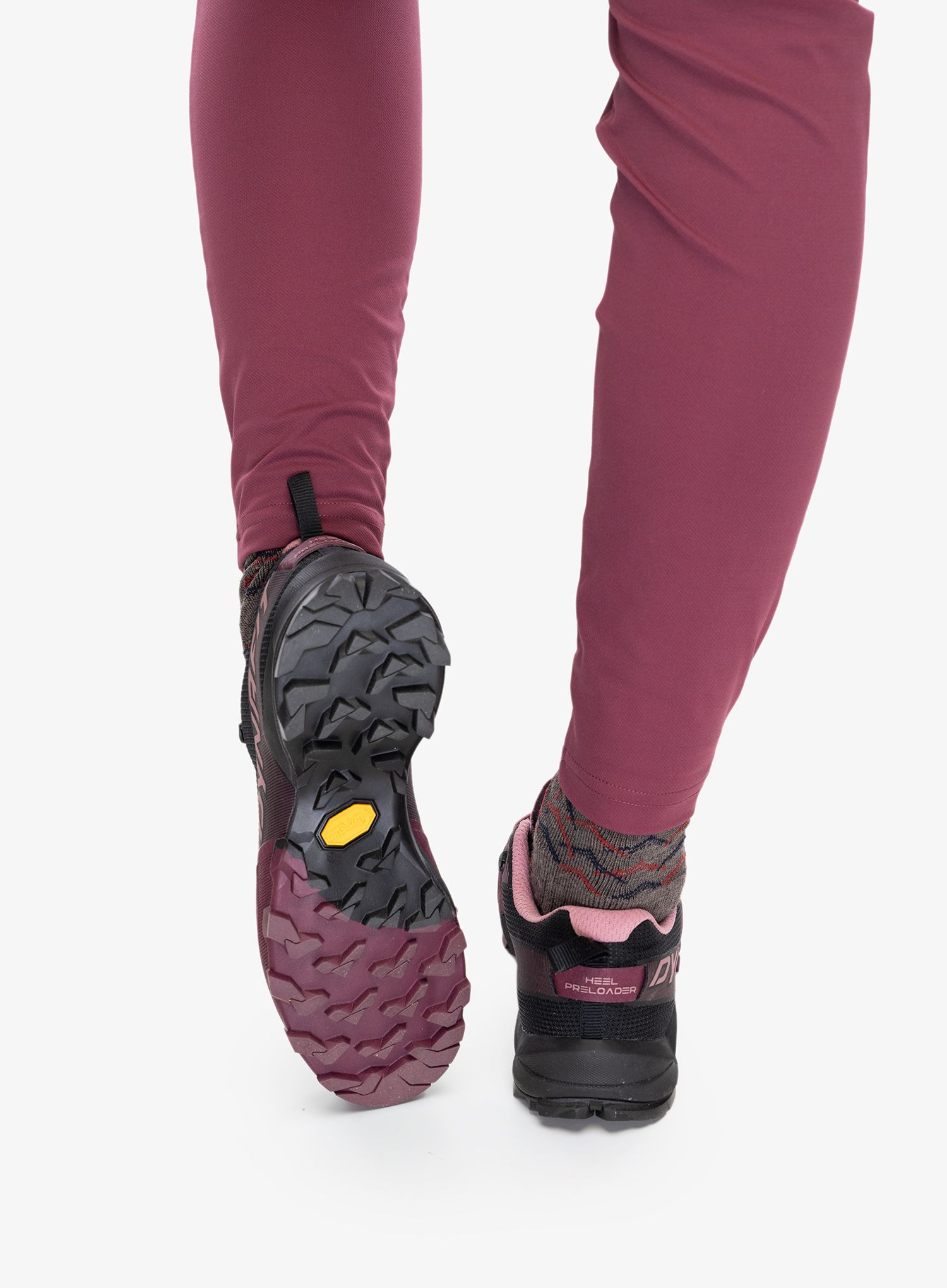GORE TEX boty dámské Dynafit Transalper GTX - burgundy/black out