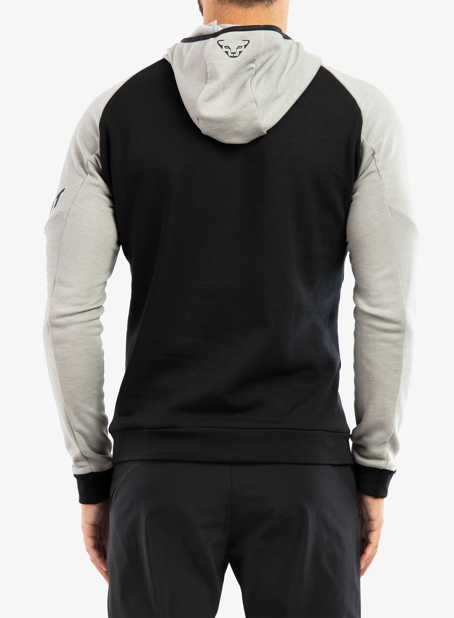 Mikina s kapucí Dynafit 24/7 Polartec Hoody - alloy melange